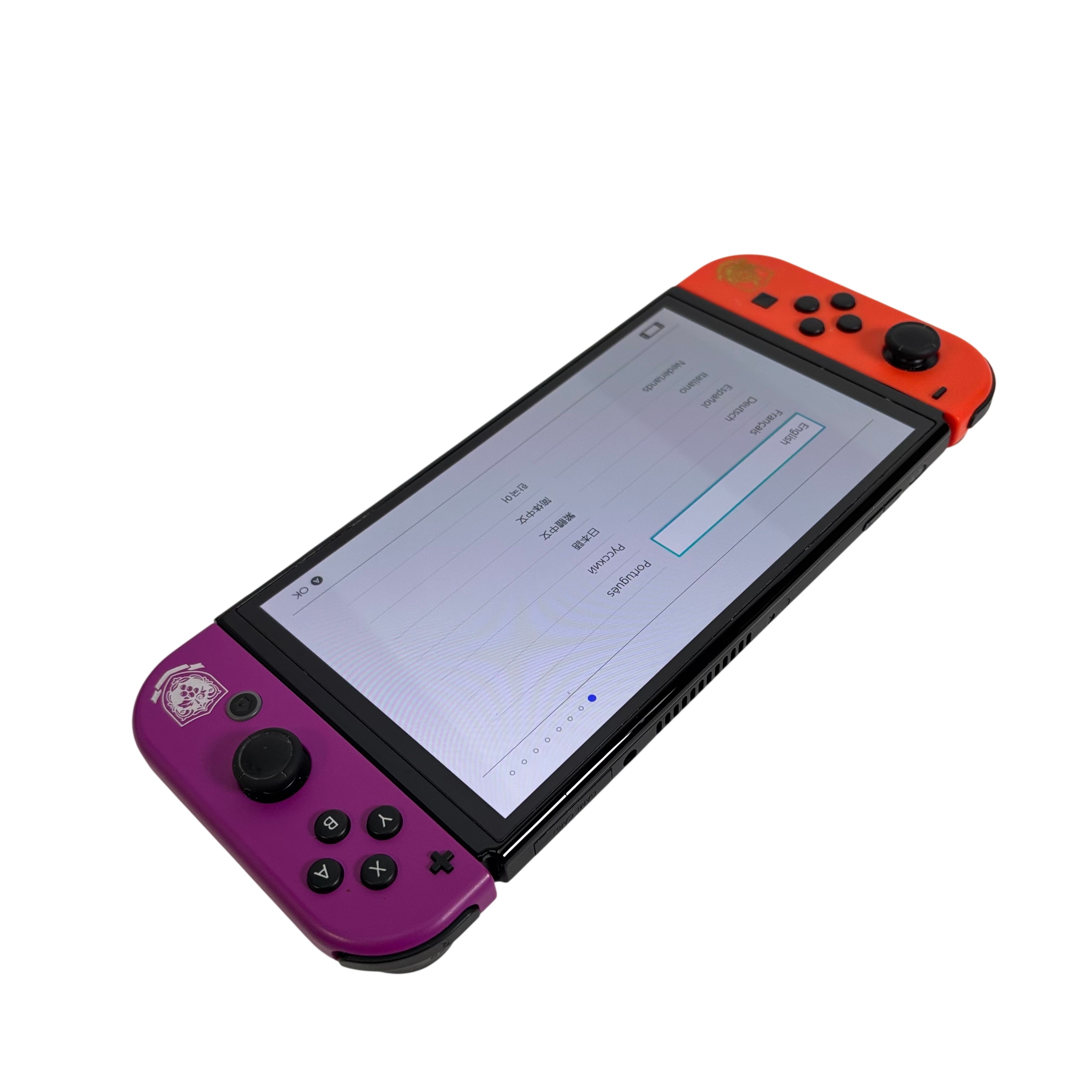 Nintendo HEG-001 64GB Switch OLED Video Game Console - Scarlet