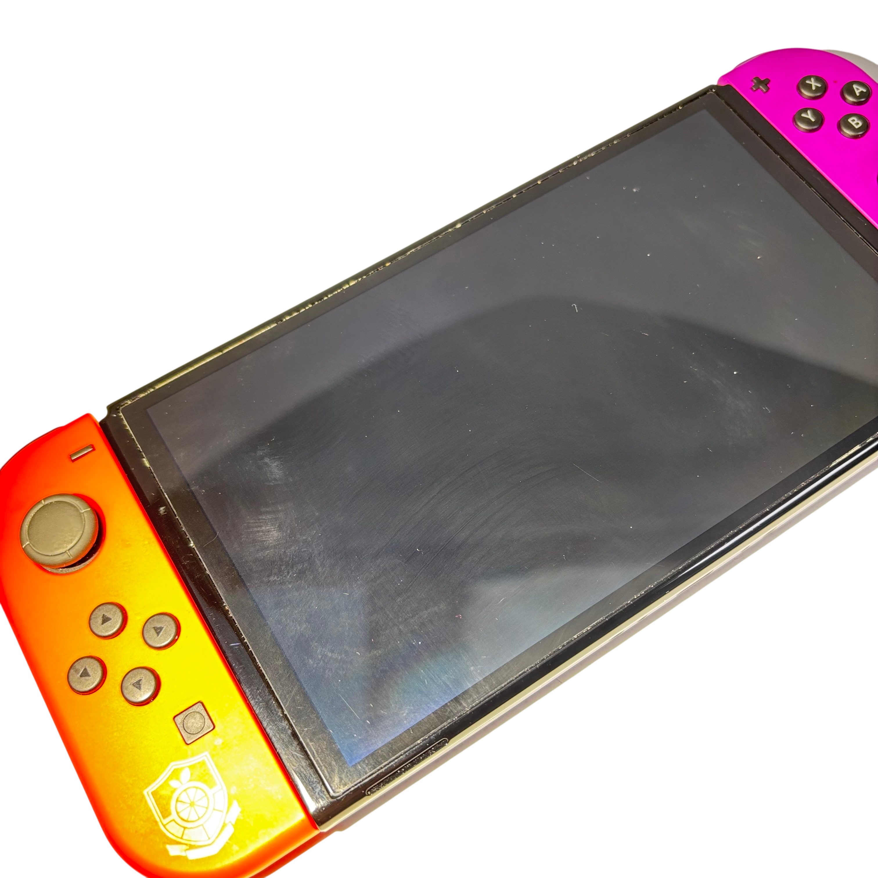 Nintendo HEG-001 64GB Switch OLED Video Game Console - Scarlet