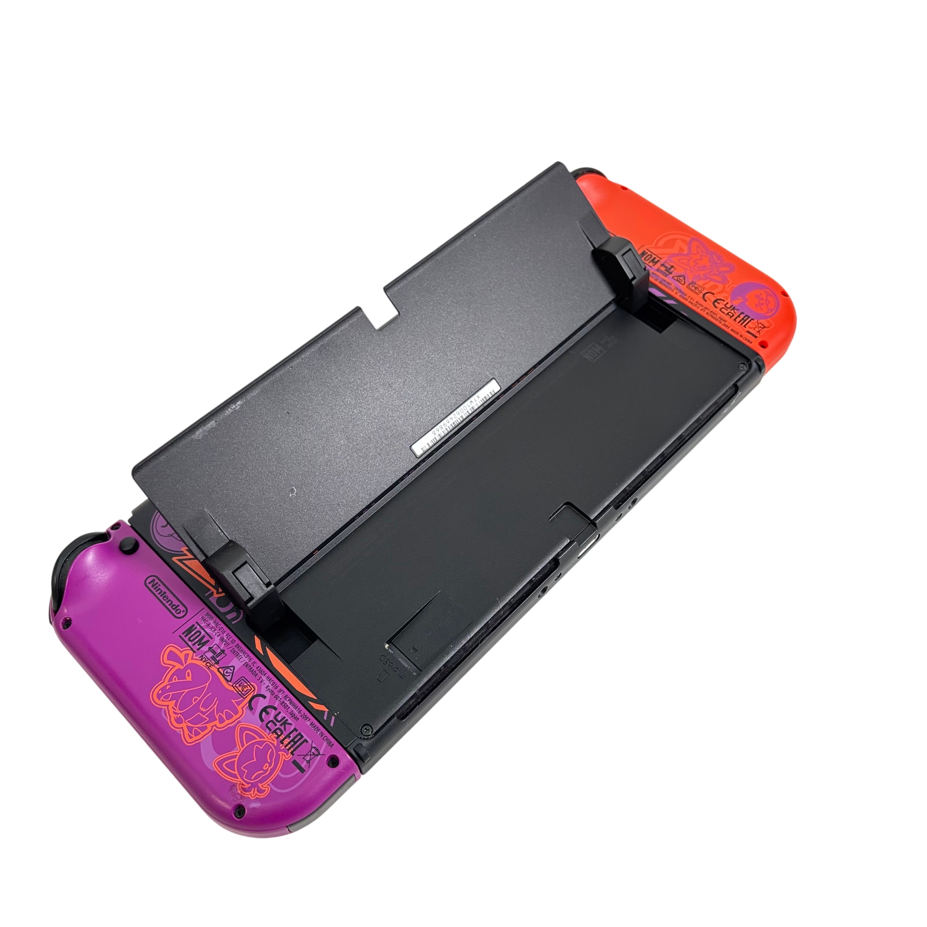 Nintendo HEG-001 64GB Switch OLED Video Game Console - Scarlet