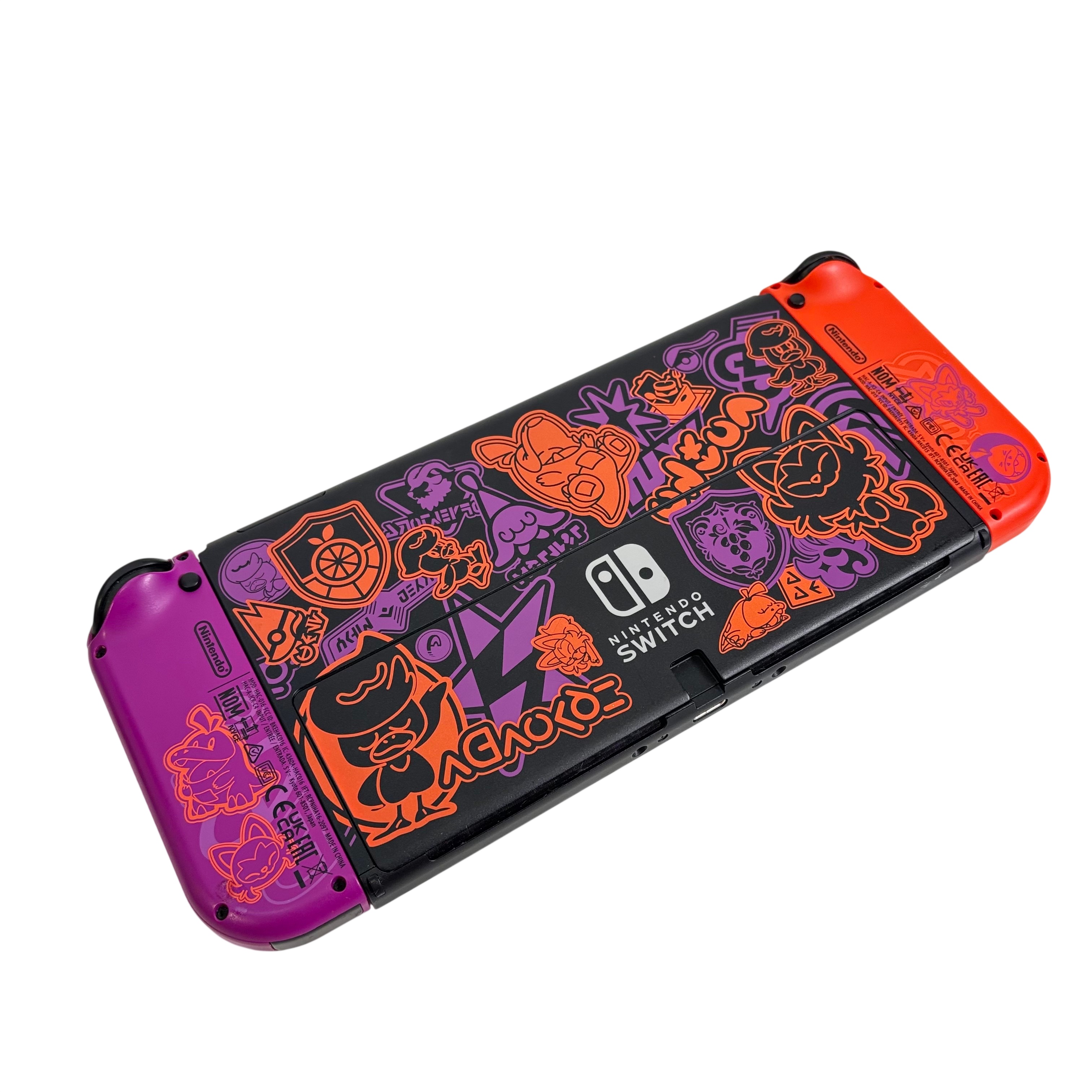 Nintendo HEG-001 64GB Switch OLED Video Game Console - Scarlet