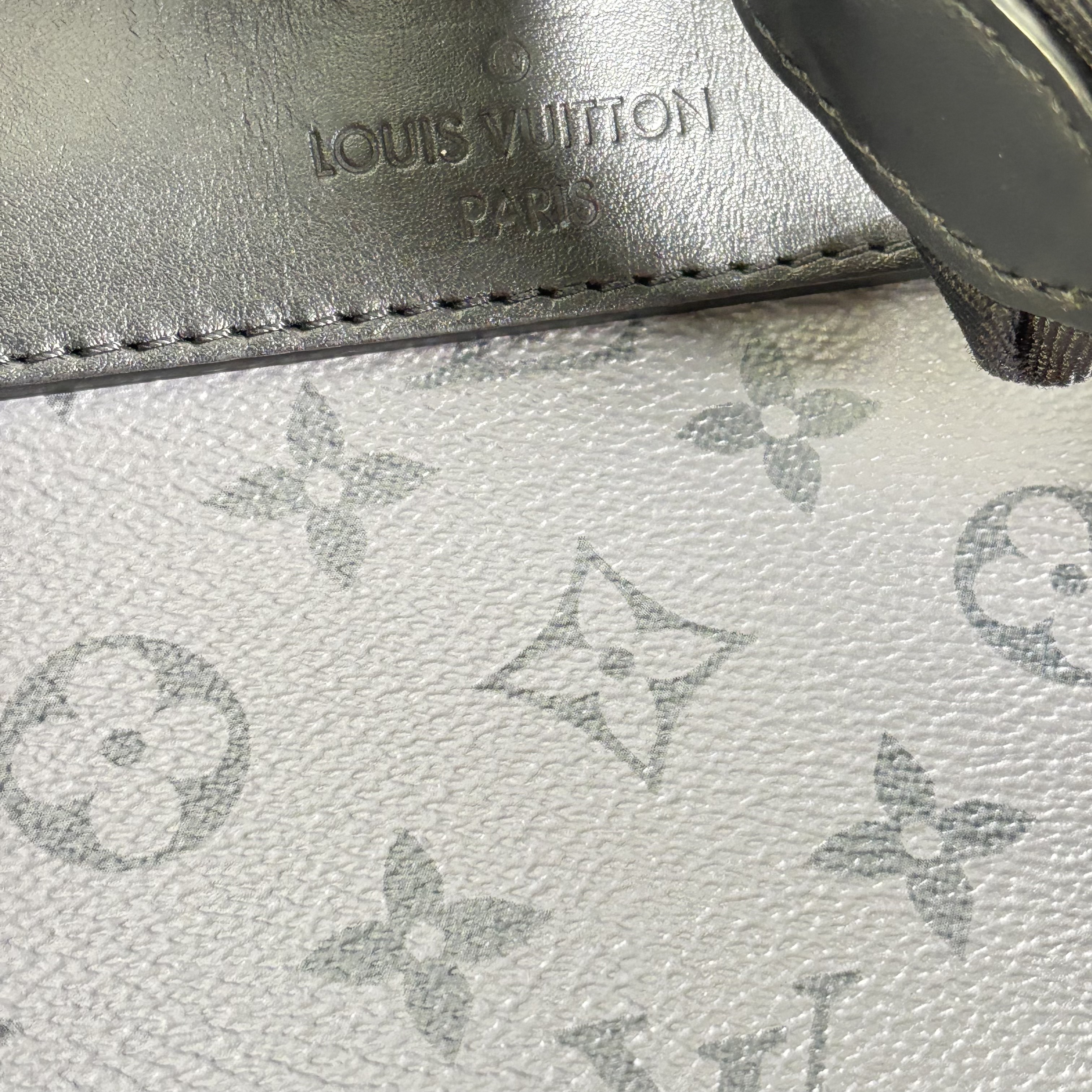 Louis Vuitton M45419 Christopher MM Monogram Eclipse Backpack Bag