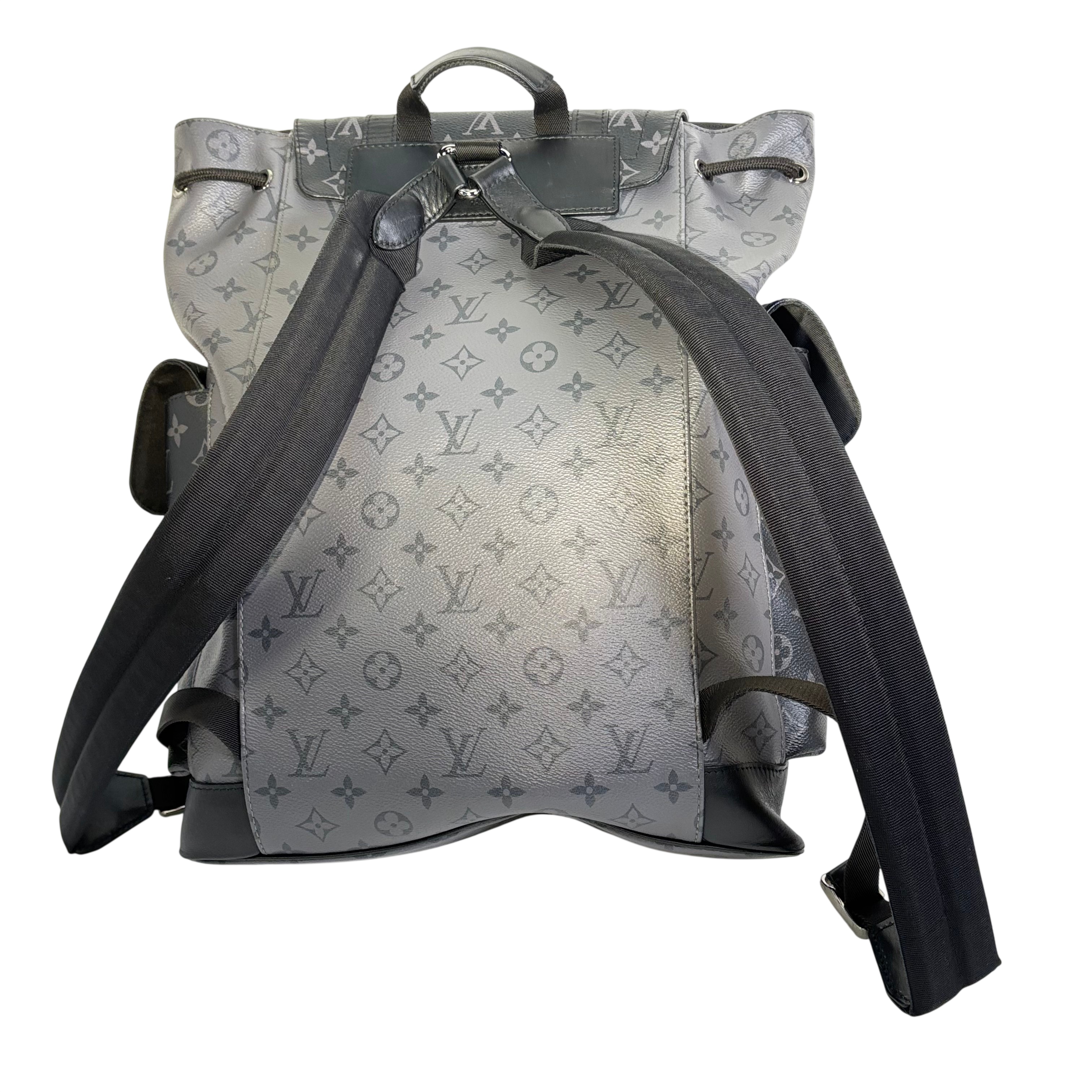 louis vuitton backpack black friday LOUIS VUITTON Monogram Infrarouge Palm Springs PM Backpack Black/Red *Rare*