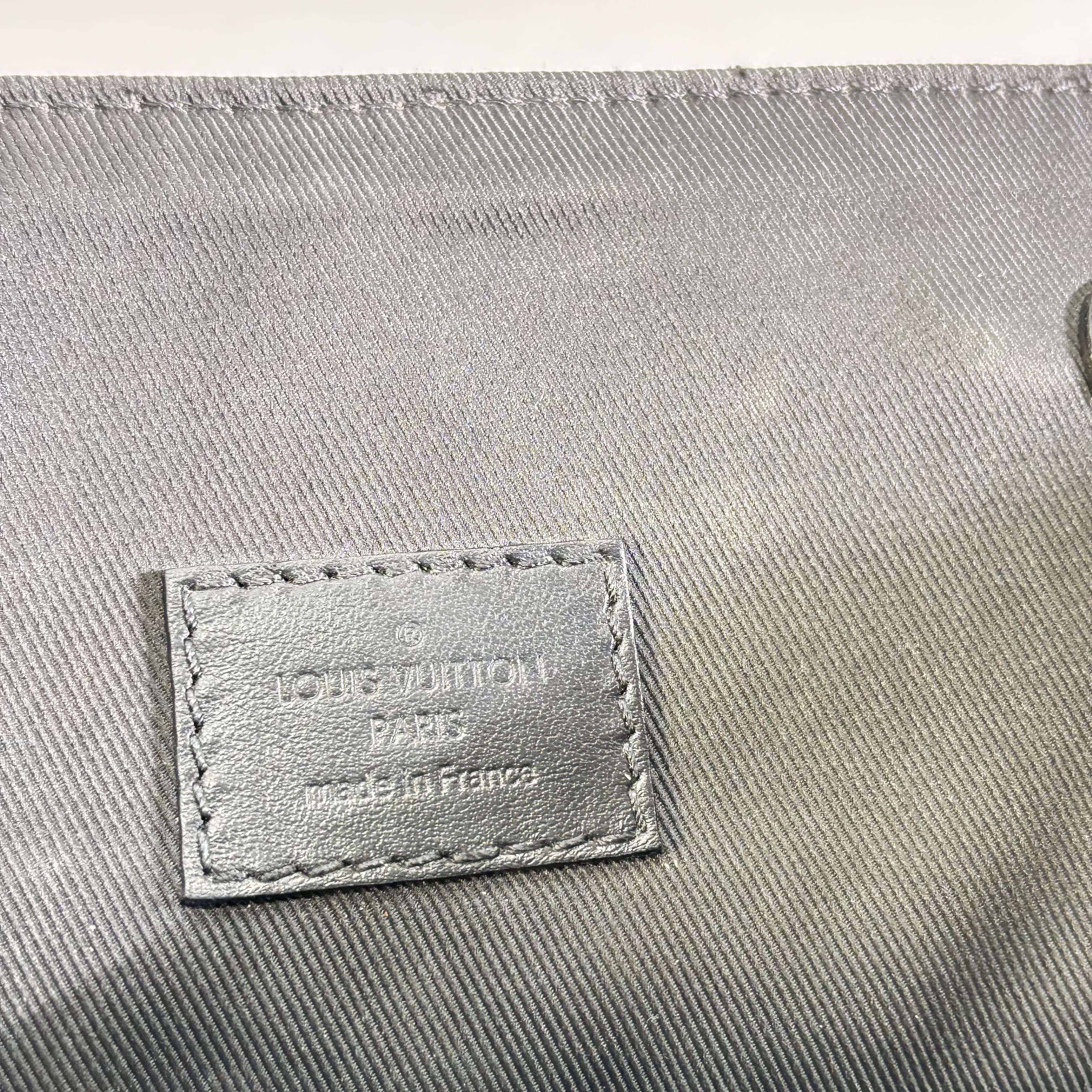 Louis Vuitton M45419 Christopher MM Monogram Eclipse Backpack Bag