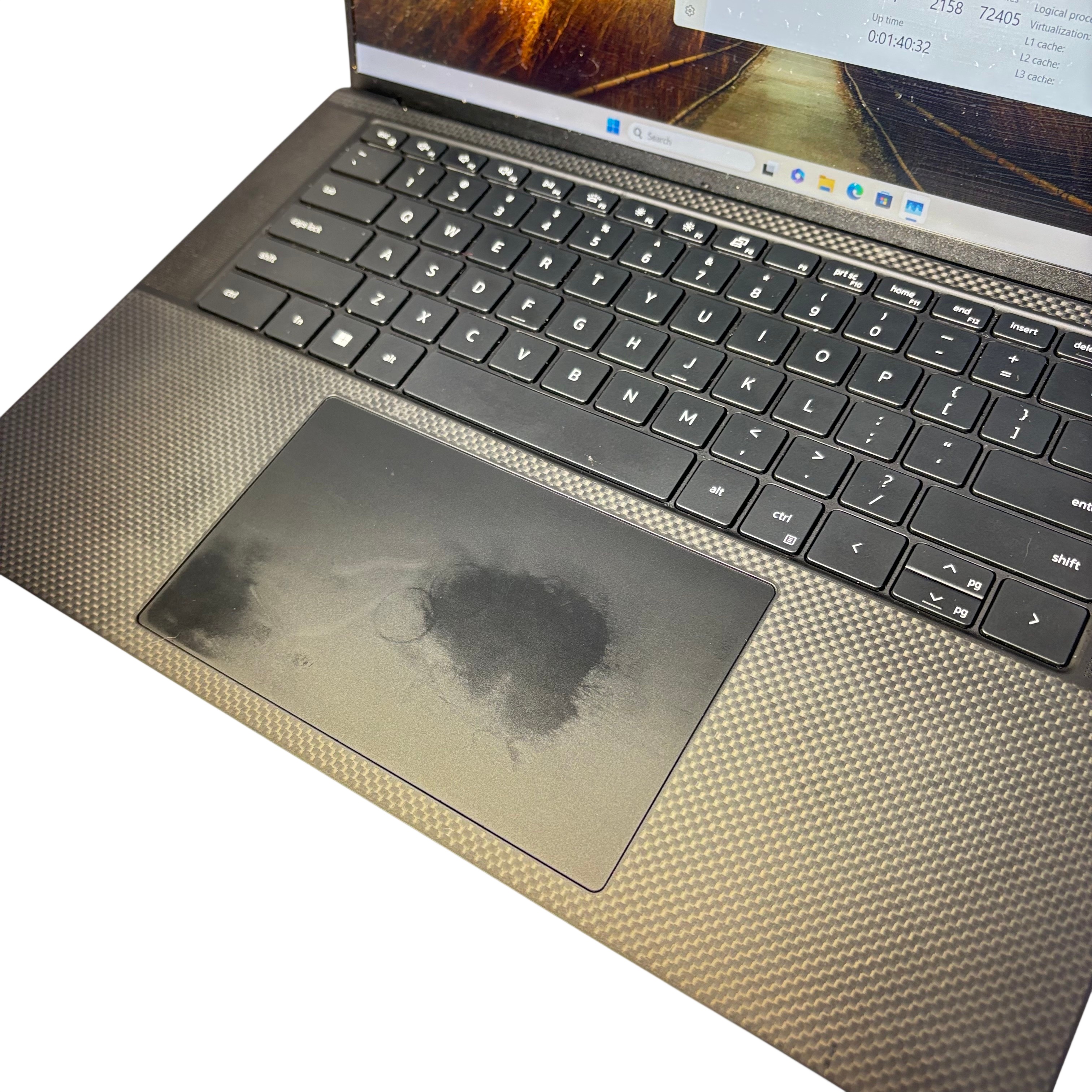 Dell Precision 5560 Core i7-11850H 2.5GHz NVIDIA T1200 32GB RAM