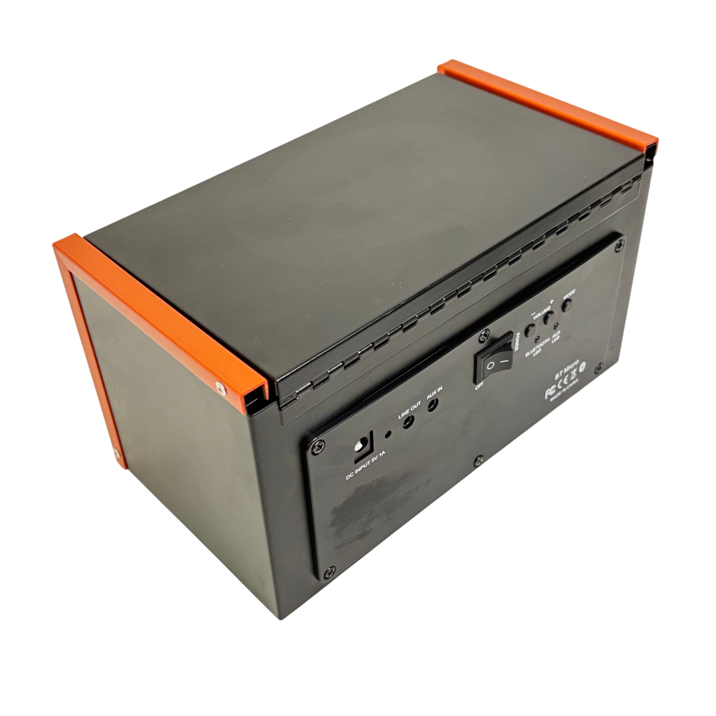 Snap-On Tools BT MICRO Bluetooth Mini Toolbox Speaker - Black/Orange