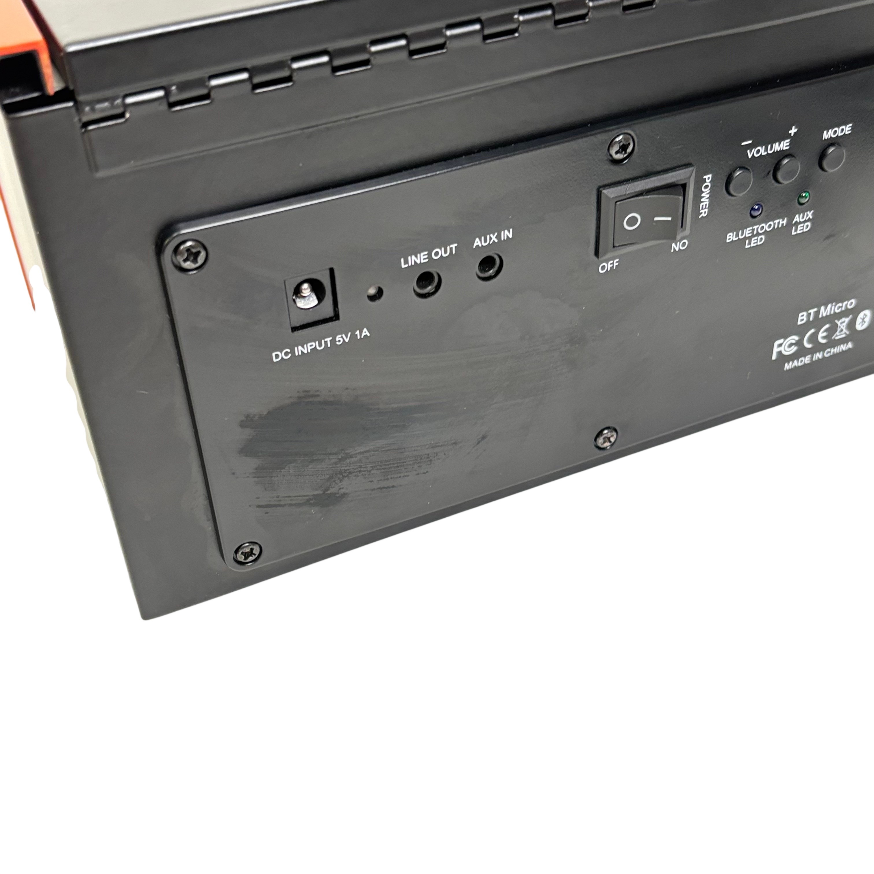 Snap-On Tools BT MICRO Bluetooth Mini Toolbox Speaker - Black/Orange
