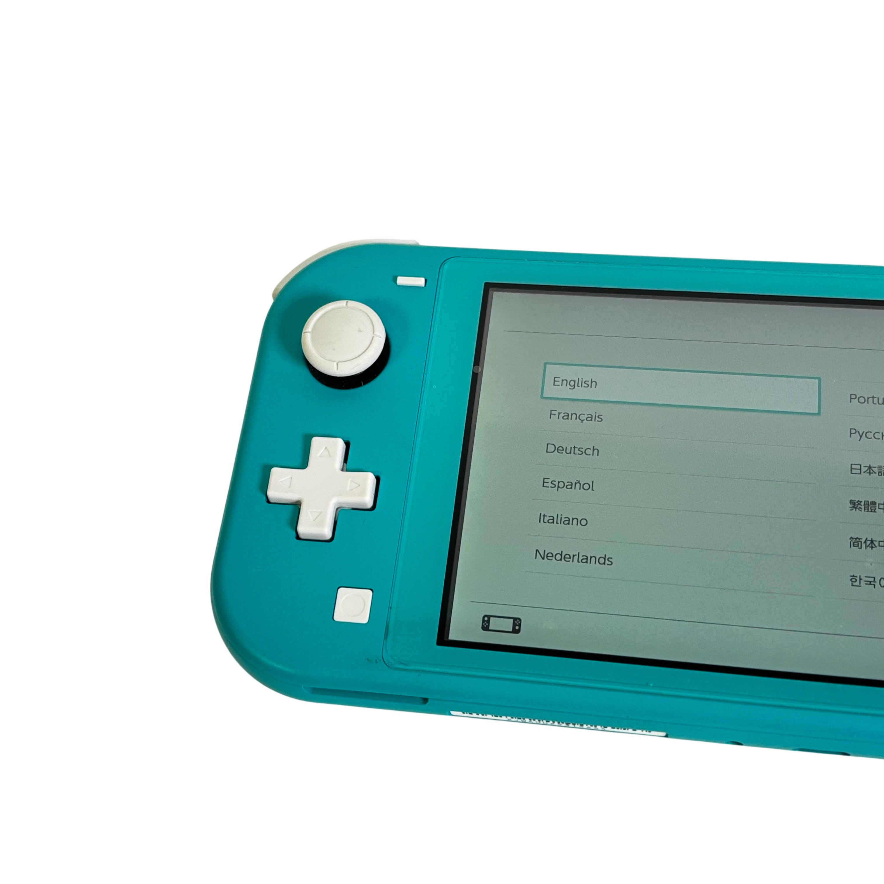 Nintendo Switch 16.0.1以下 Nintendo HDH-001 Switch Lite 32GB Video Game Console - 9826
