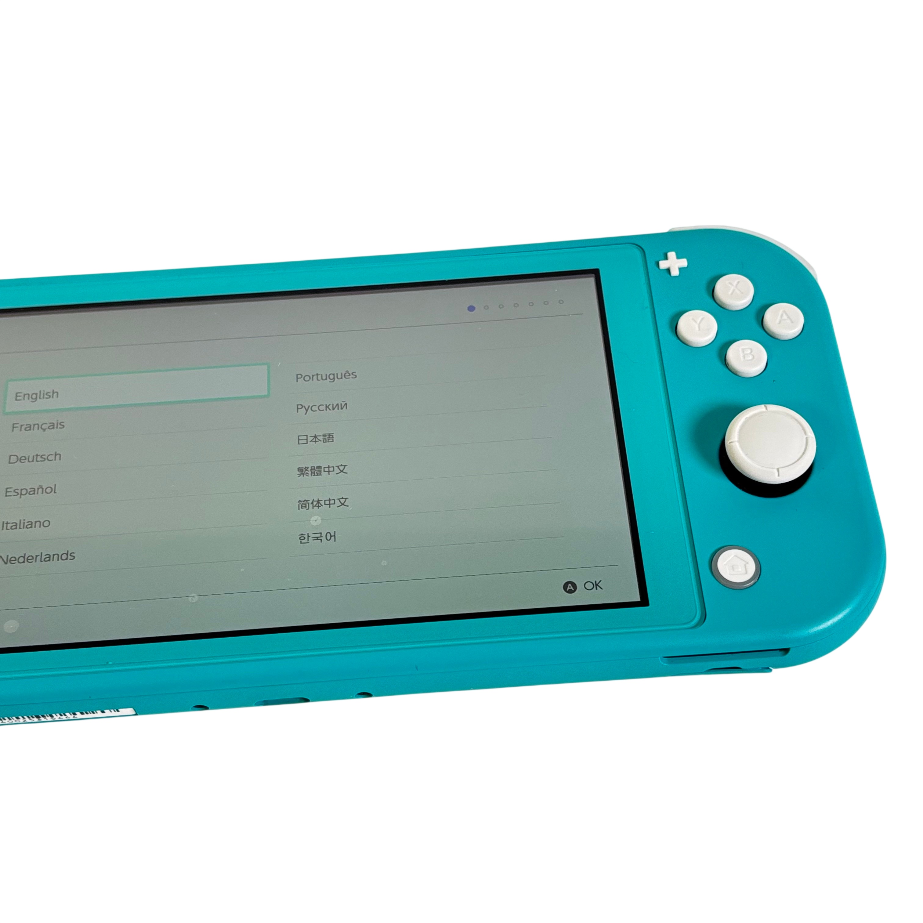 Nintendo HDH-001 Switch Lite 32GB Video Game Console - 9826