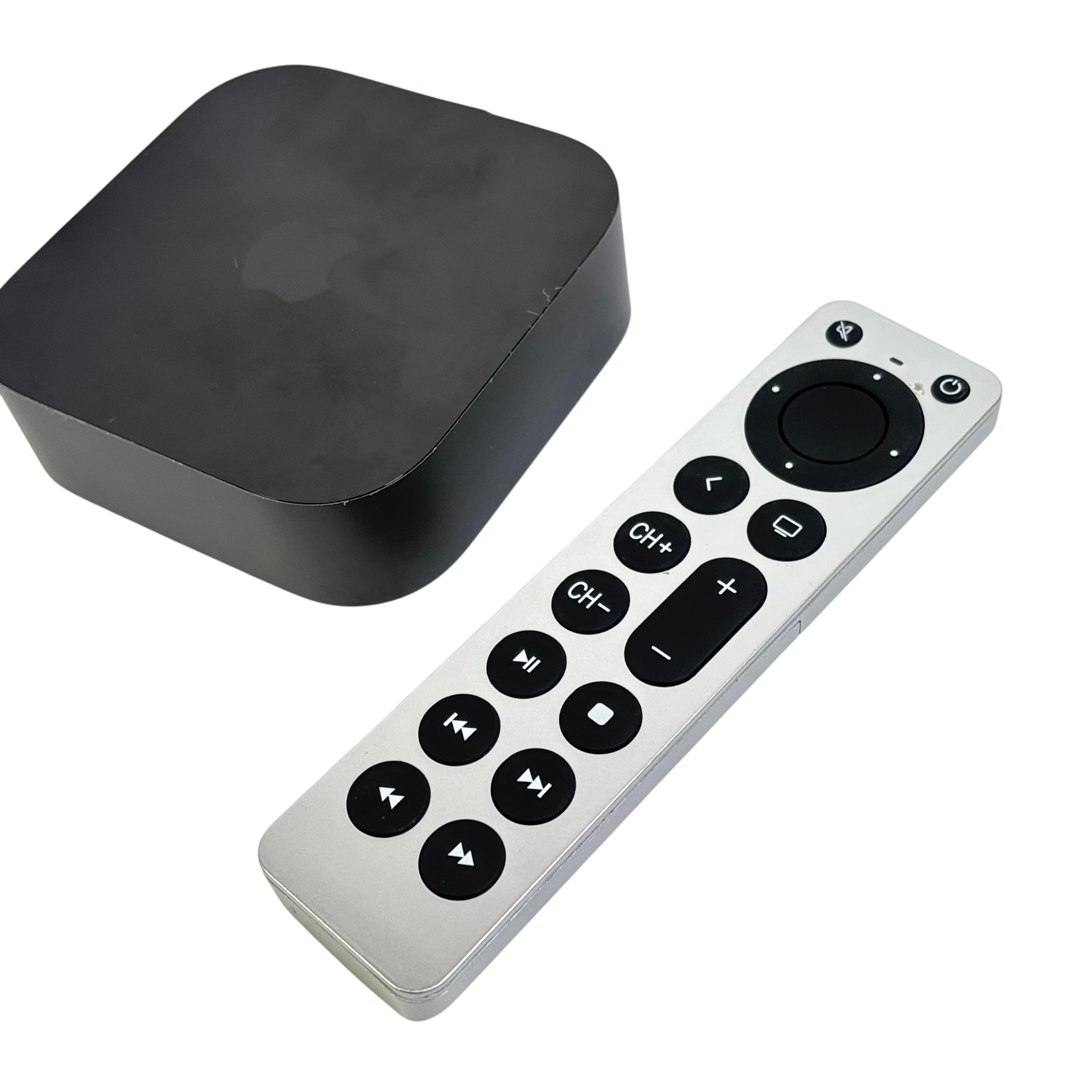 Apple TV 4K 3rd Gen MN873LL/A 64GB 4K HDR Streaming Wi-Fi Media Player