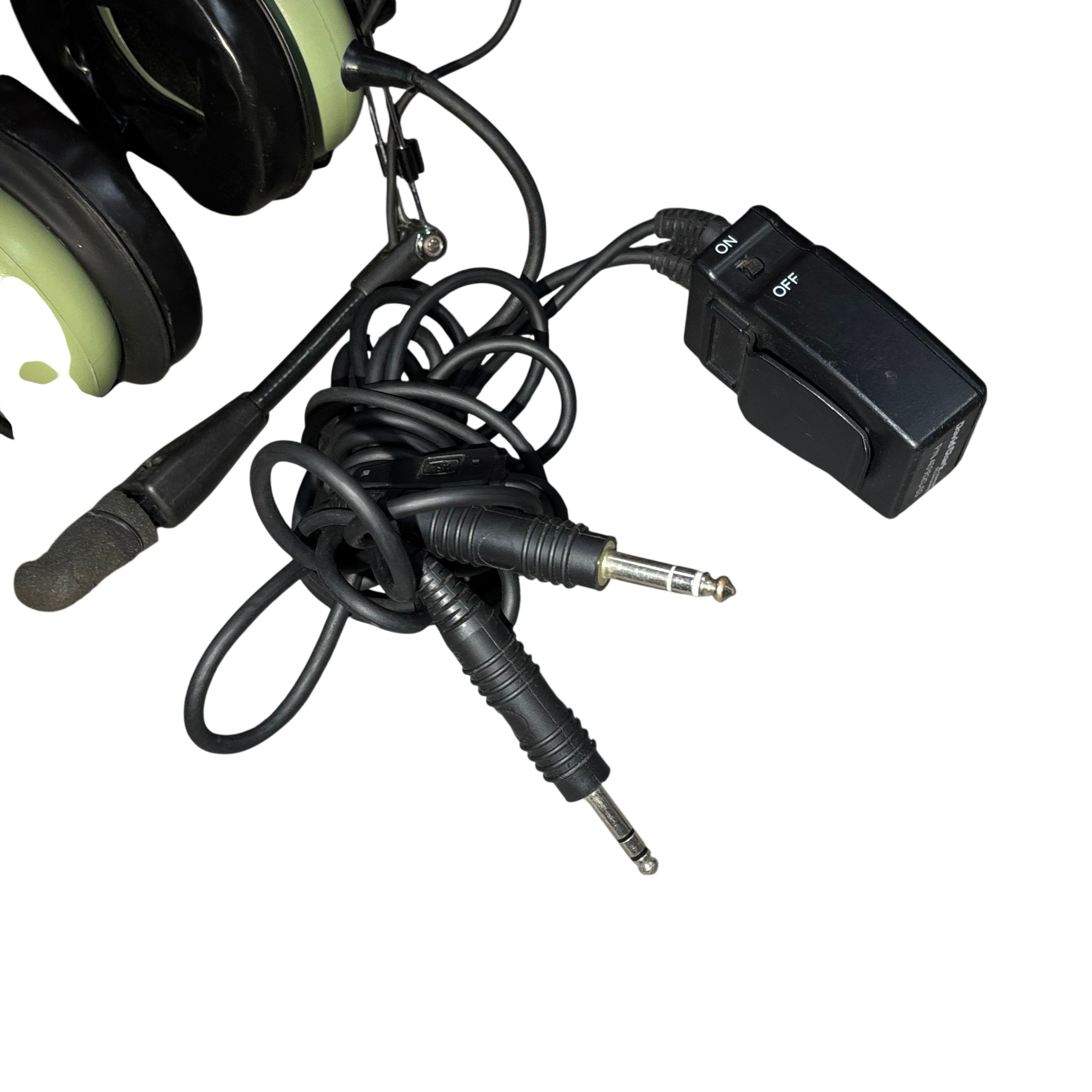 David Clark H10-13X Battery Powered Active Noise Reduction