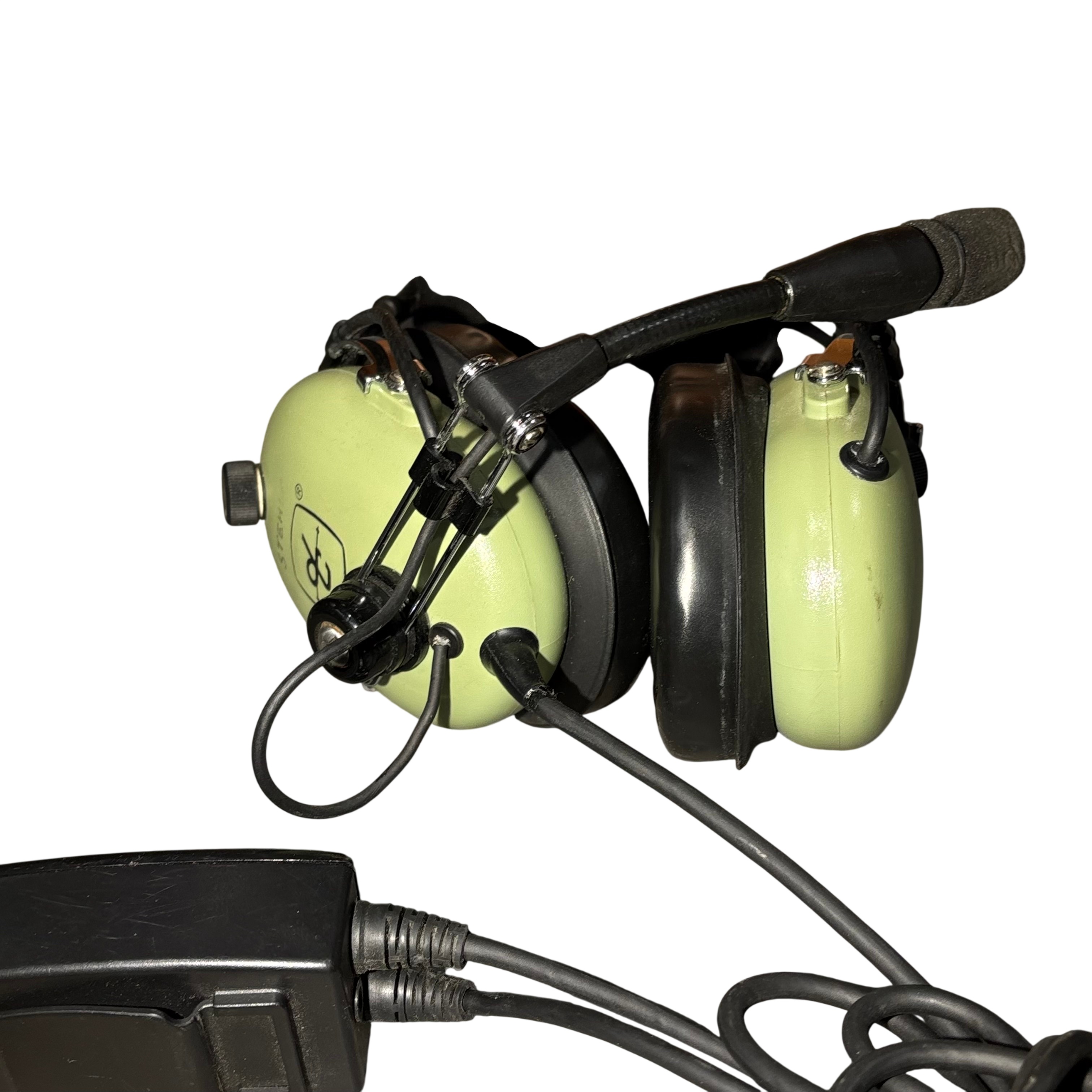 David Clark H10-13X Battery Powered Active Noise Reduction