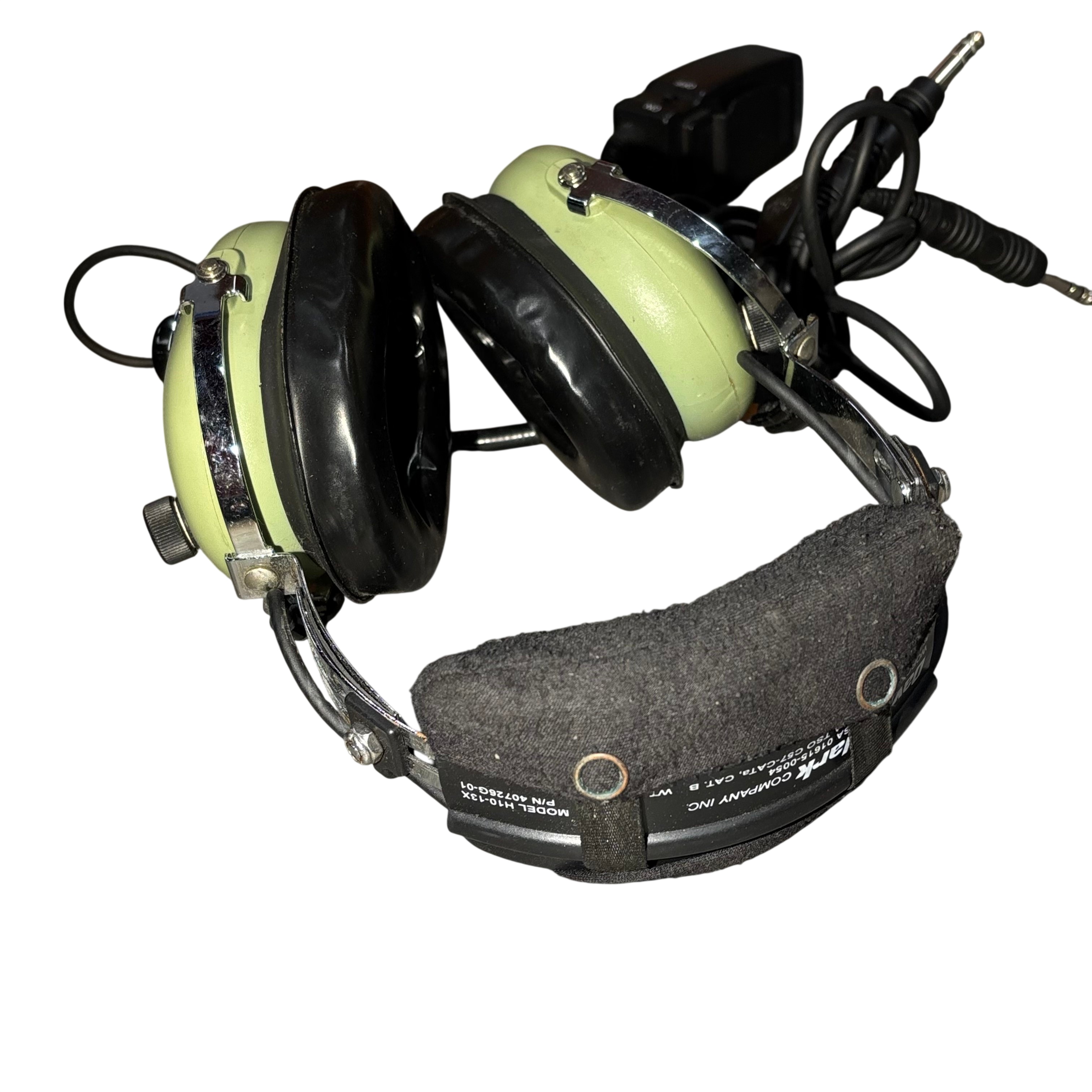 David Clark H10-13X Battery Powered Active Noise Reduction