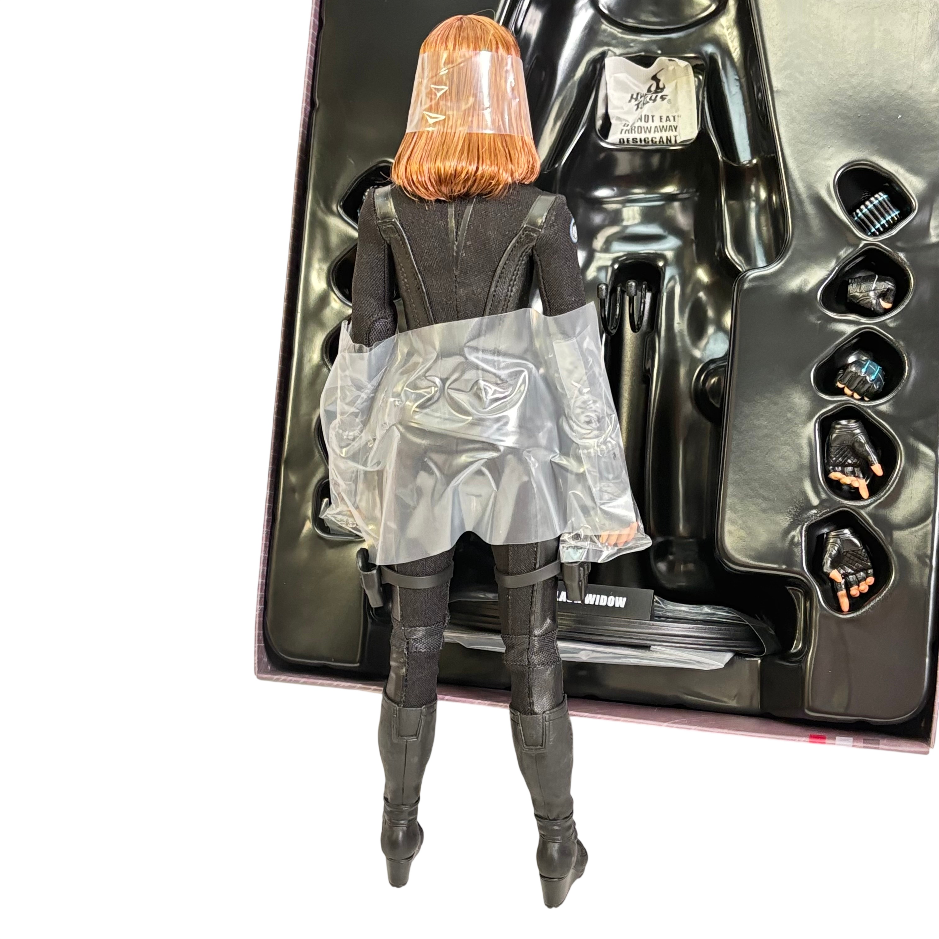 Hot Toys MMS 239 Marvel Captain America Black Widow 12-Inch Figure
