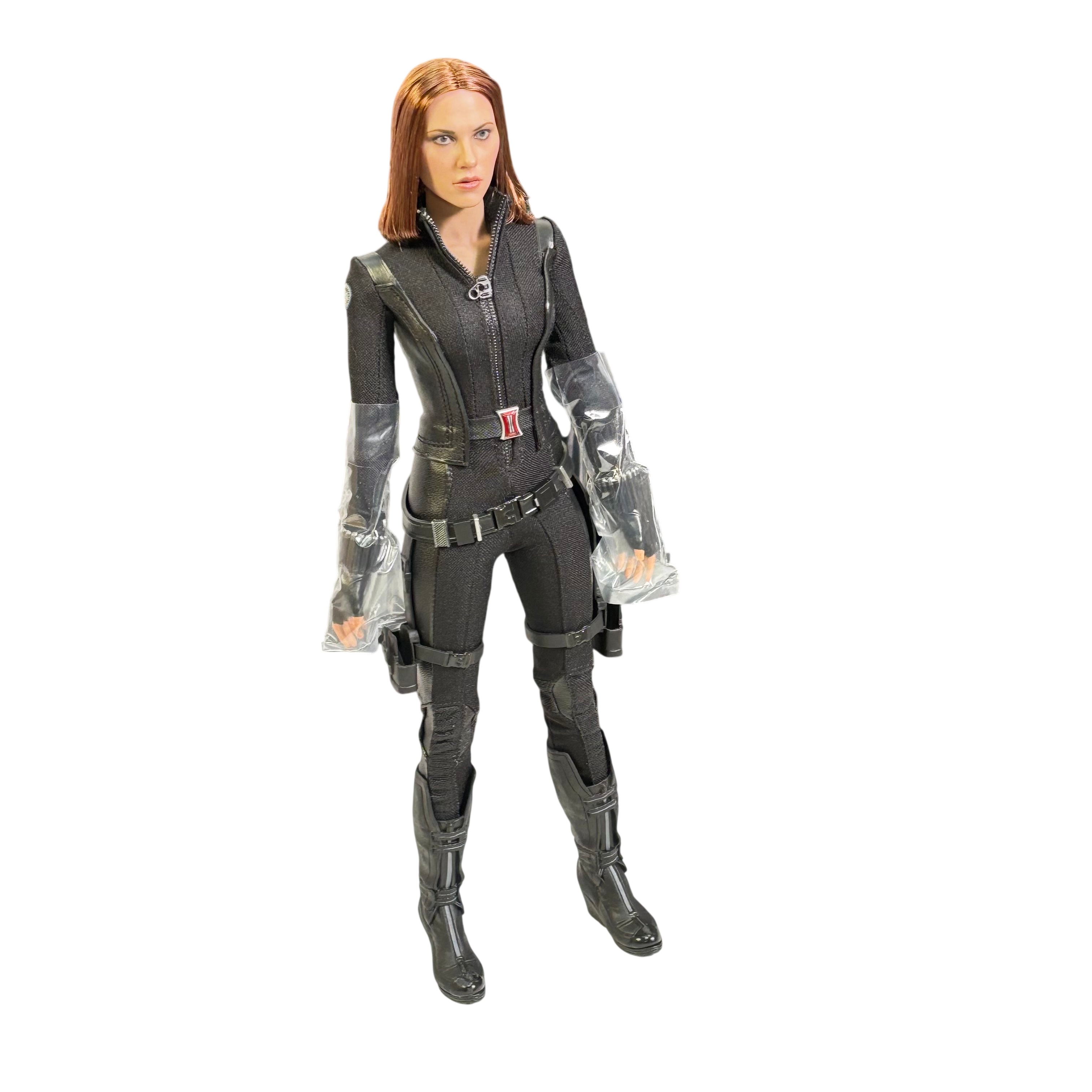 Hot Toys MMS 239 Marvel Captain America Black Widow 12-Inch Figure
