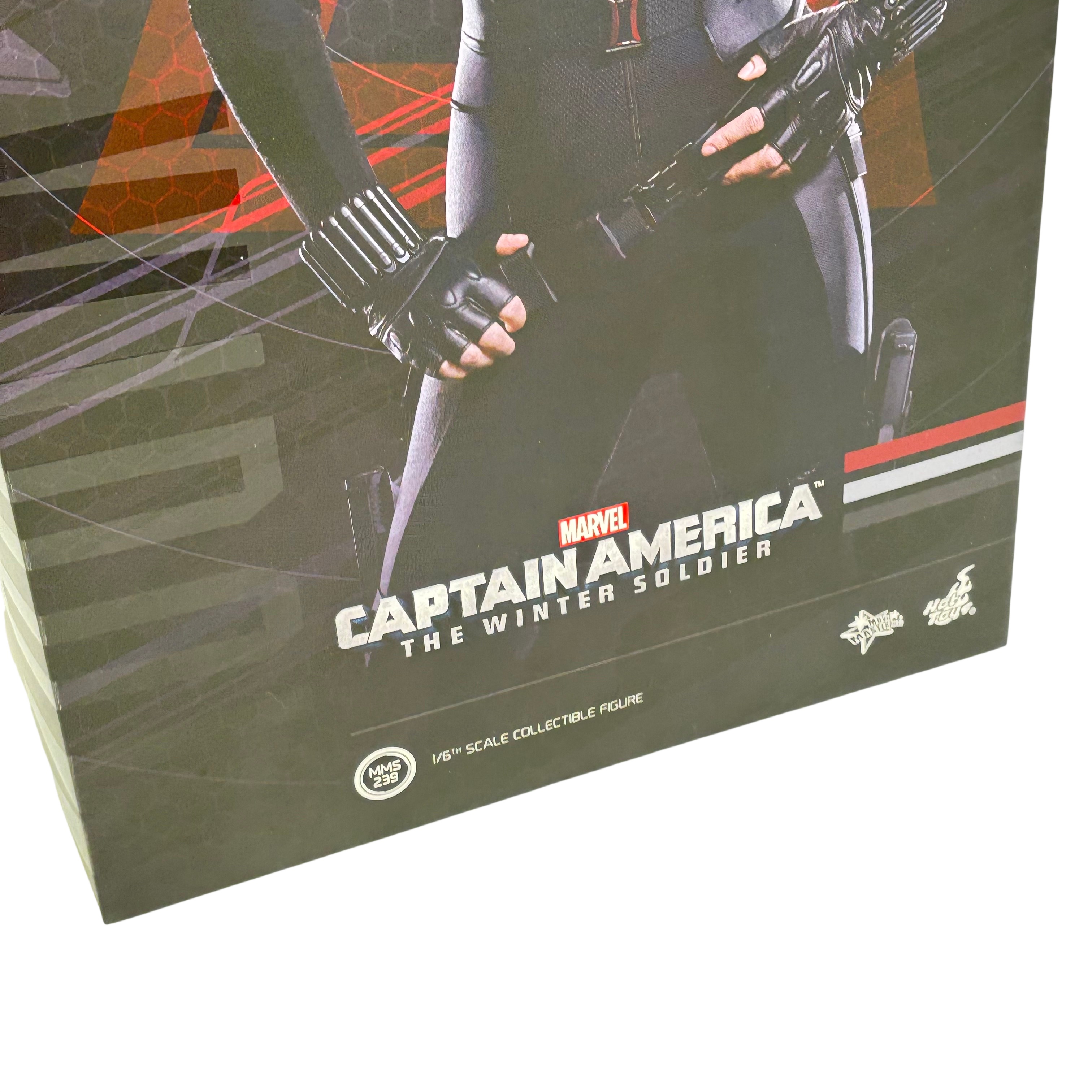 Hot Toys MMS 239 Marvel Captain America Black Widow 12-Inch Figure