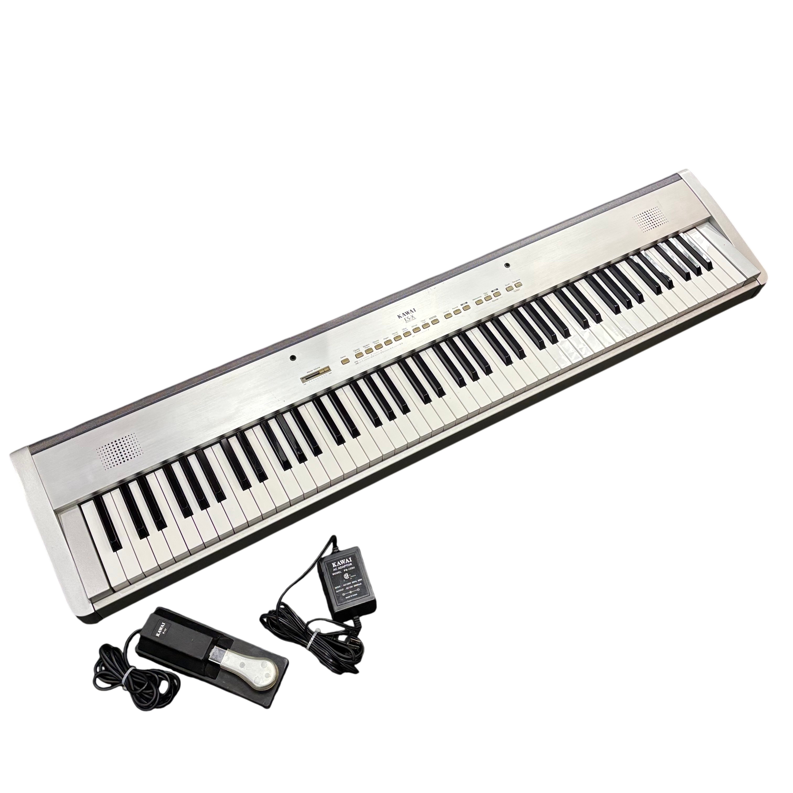ぺこぽん KAWAI ES1 88鍵 シルバー 91825588-f8b7-470b-a484-