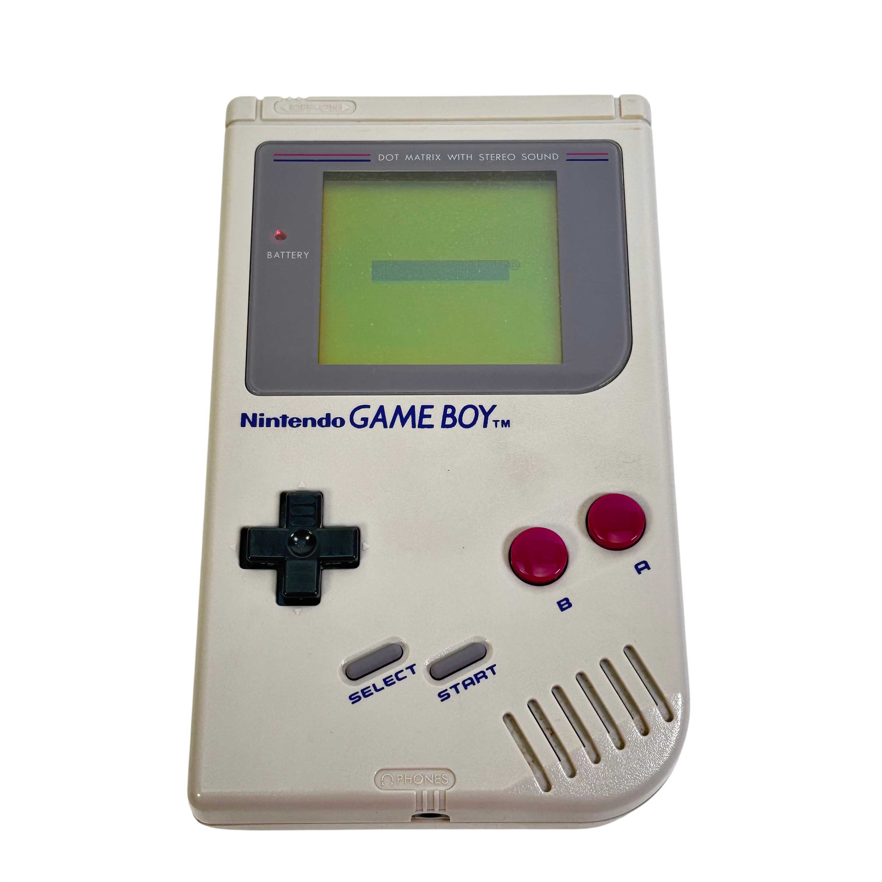 Nintendo DMG-01 Game Boy Portable Video Game Console - Gray