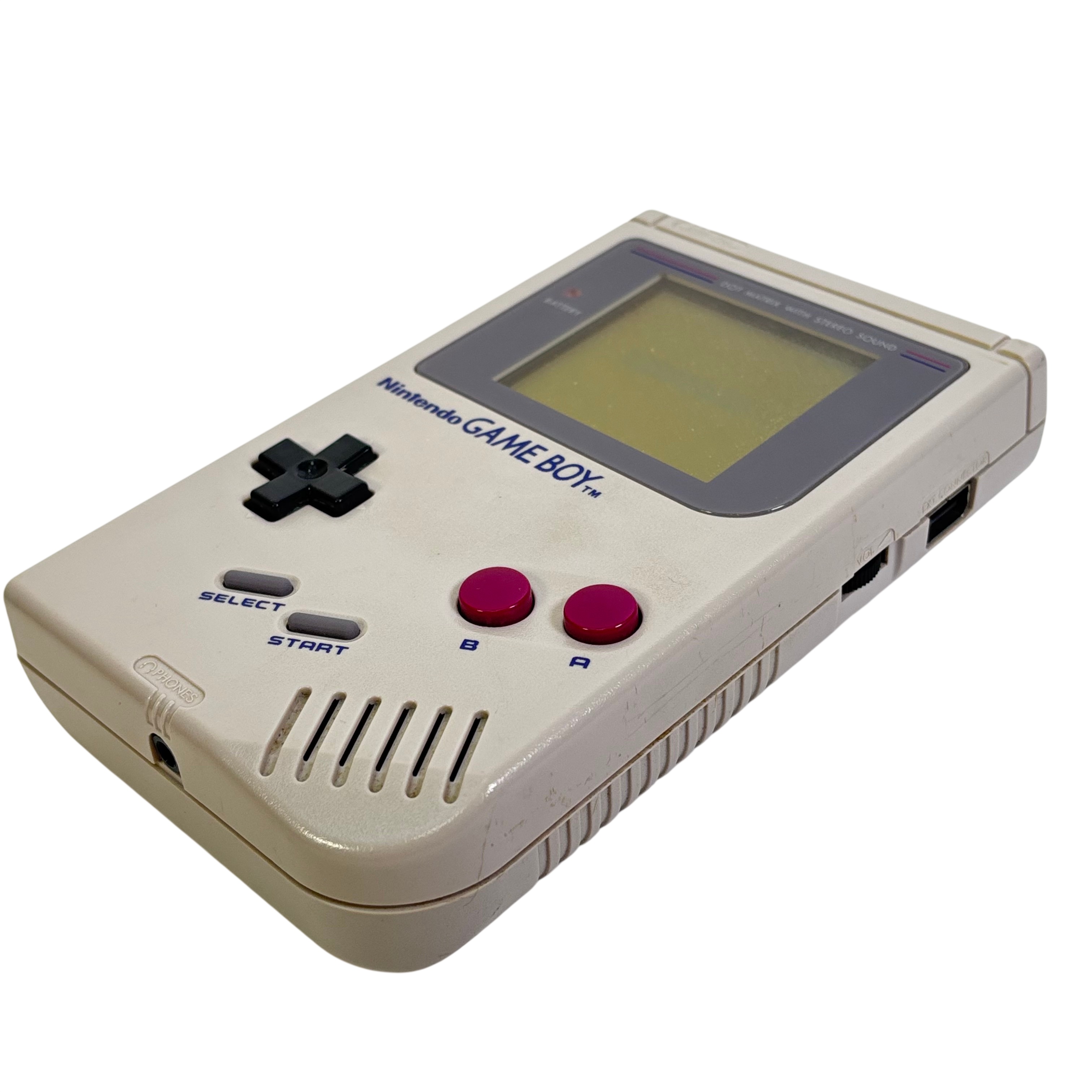 Nintendo DMG-01 Game Boy Portable Video Game Console - Gray