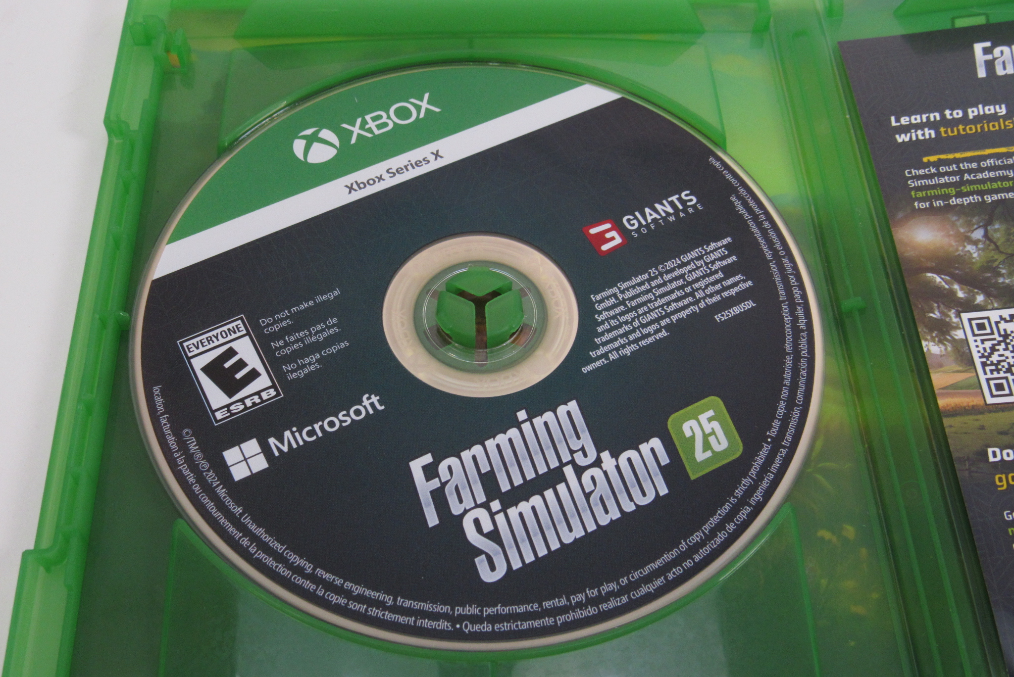 Farming Simulator 25 - For Xbox Series X