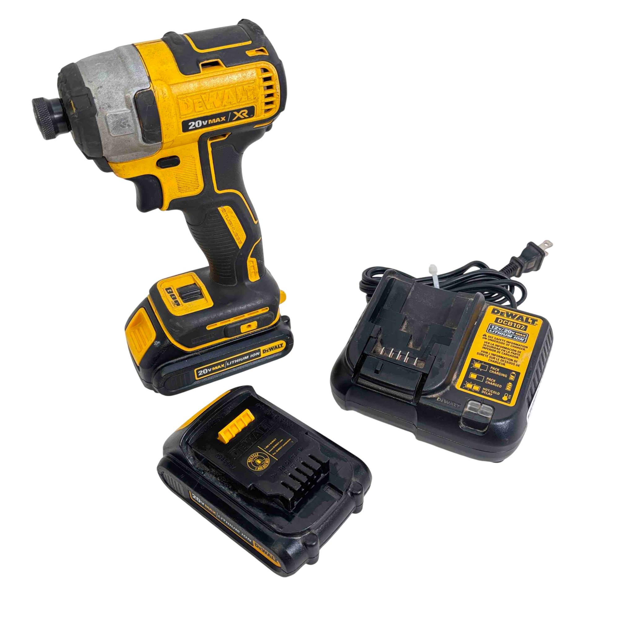 impact driver screwfix dewalt combi drill