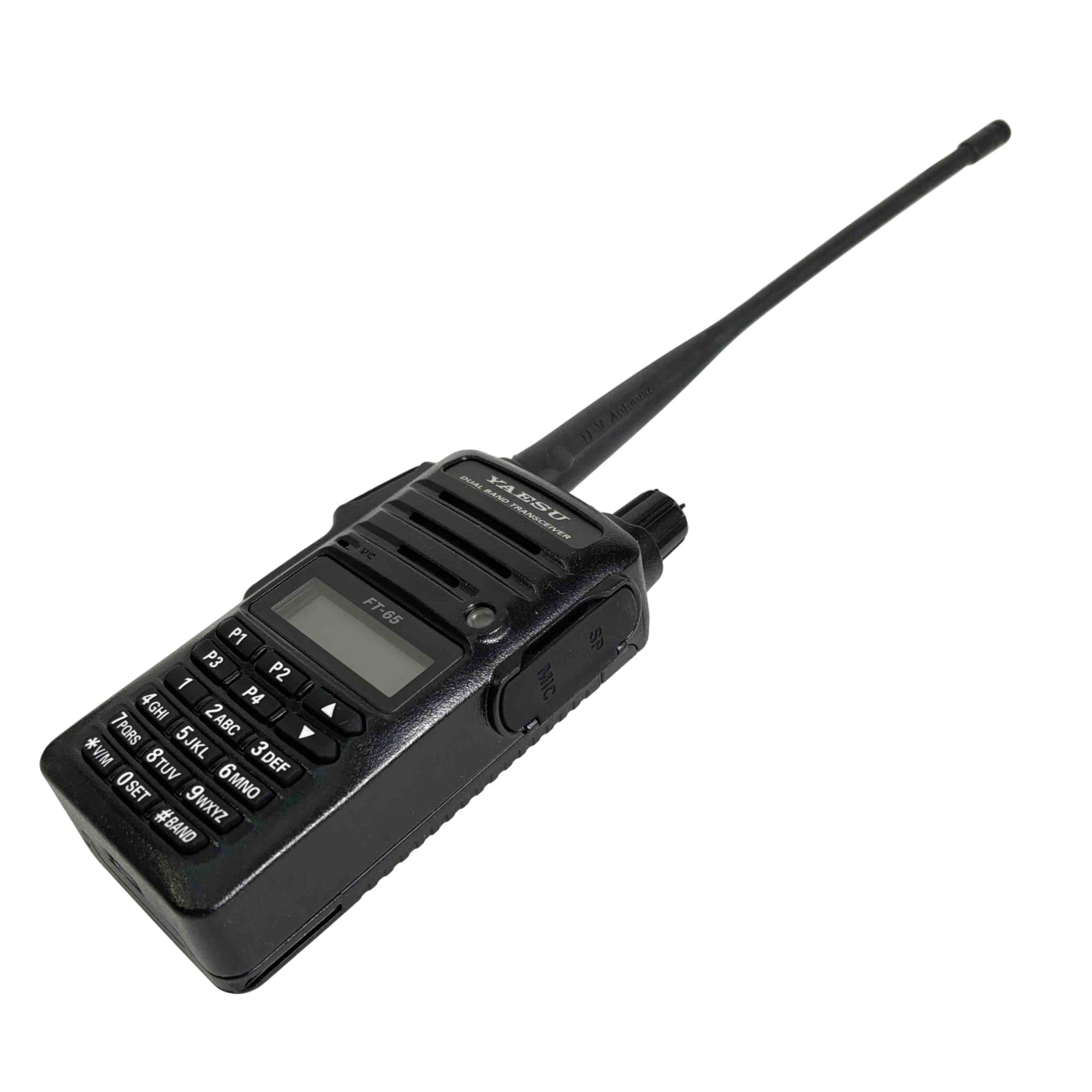 Yaesu FT-65 Dual Band Handheld Transceiver