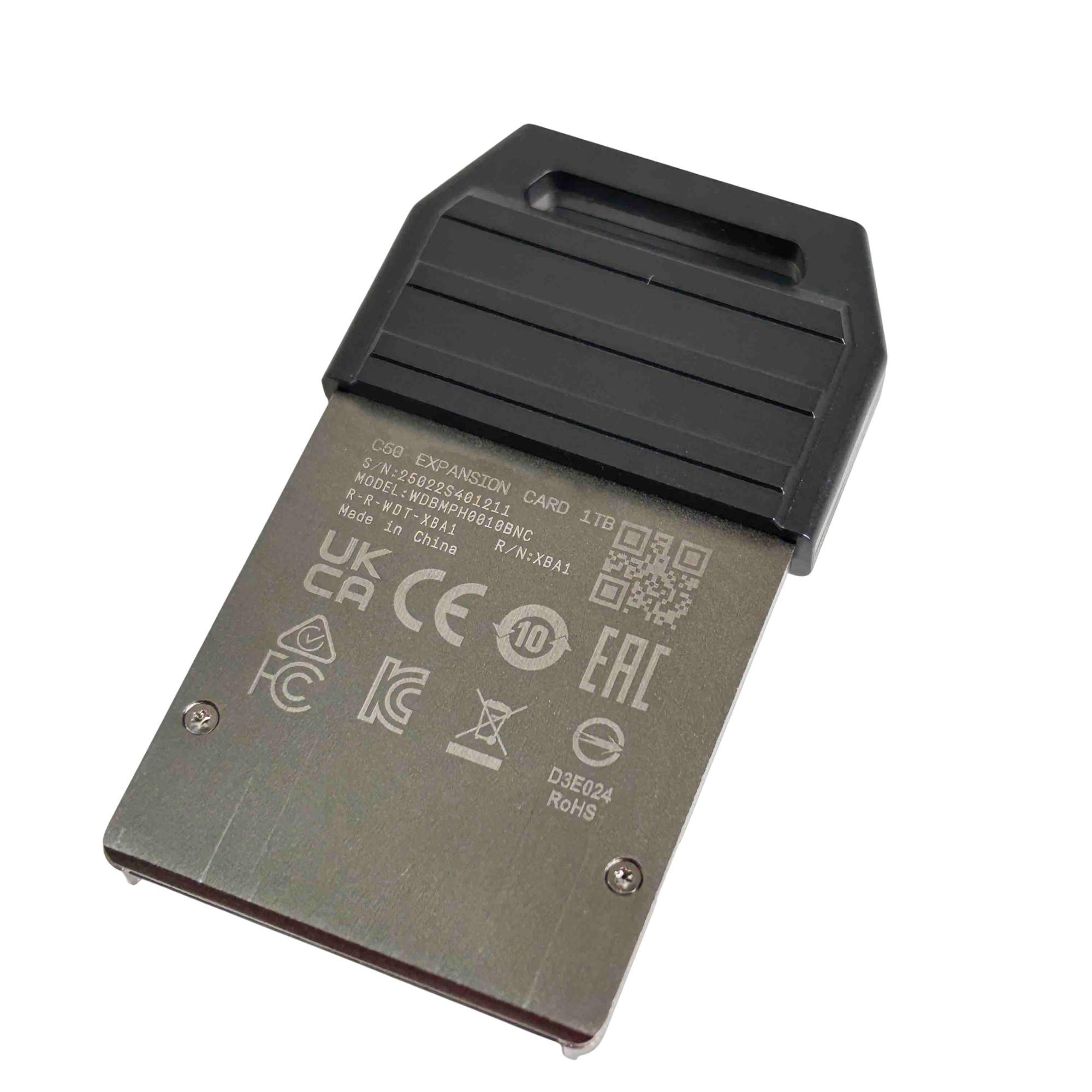 WD Black WDBMPH0010BNC C50 1TB Expansion Card - For Xbox Series X/S