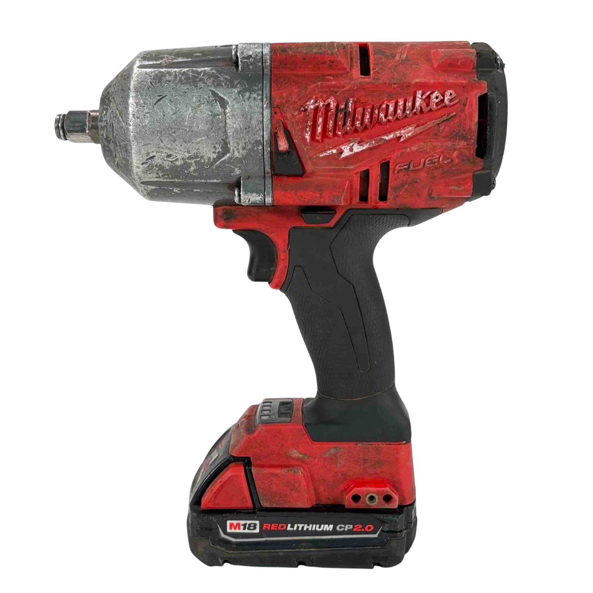 Milwaukee 2767 20 M18 FUEL 18V Li Ion Brushless Cordless 1 2 in. Impact Wrench