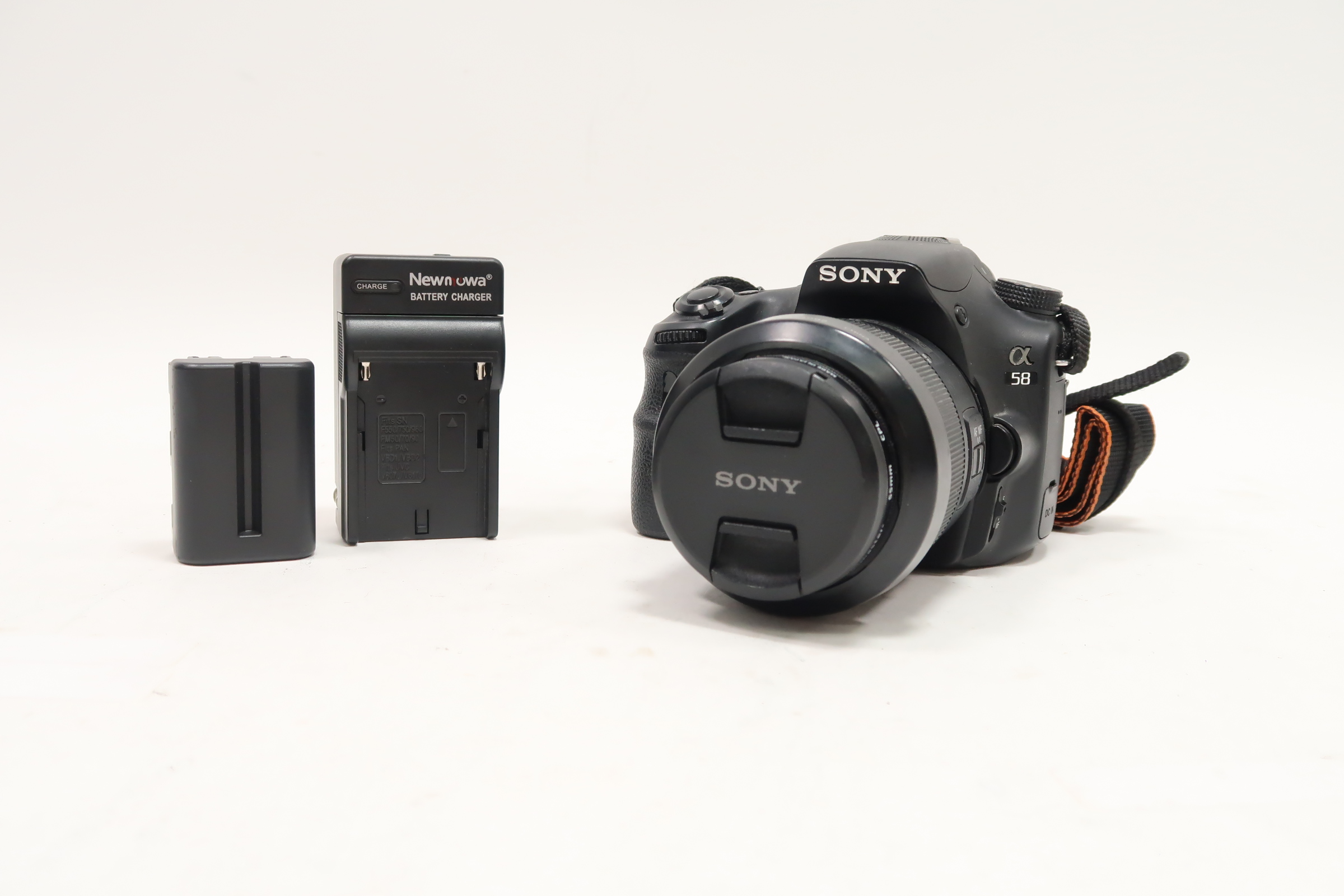 Sony Alpha a58 SLTA58 20.1MP 1080i 60FPS Digital SLR Camera Bundle