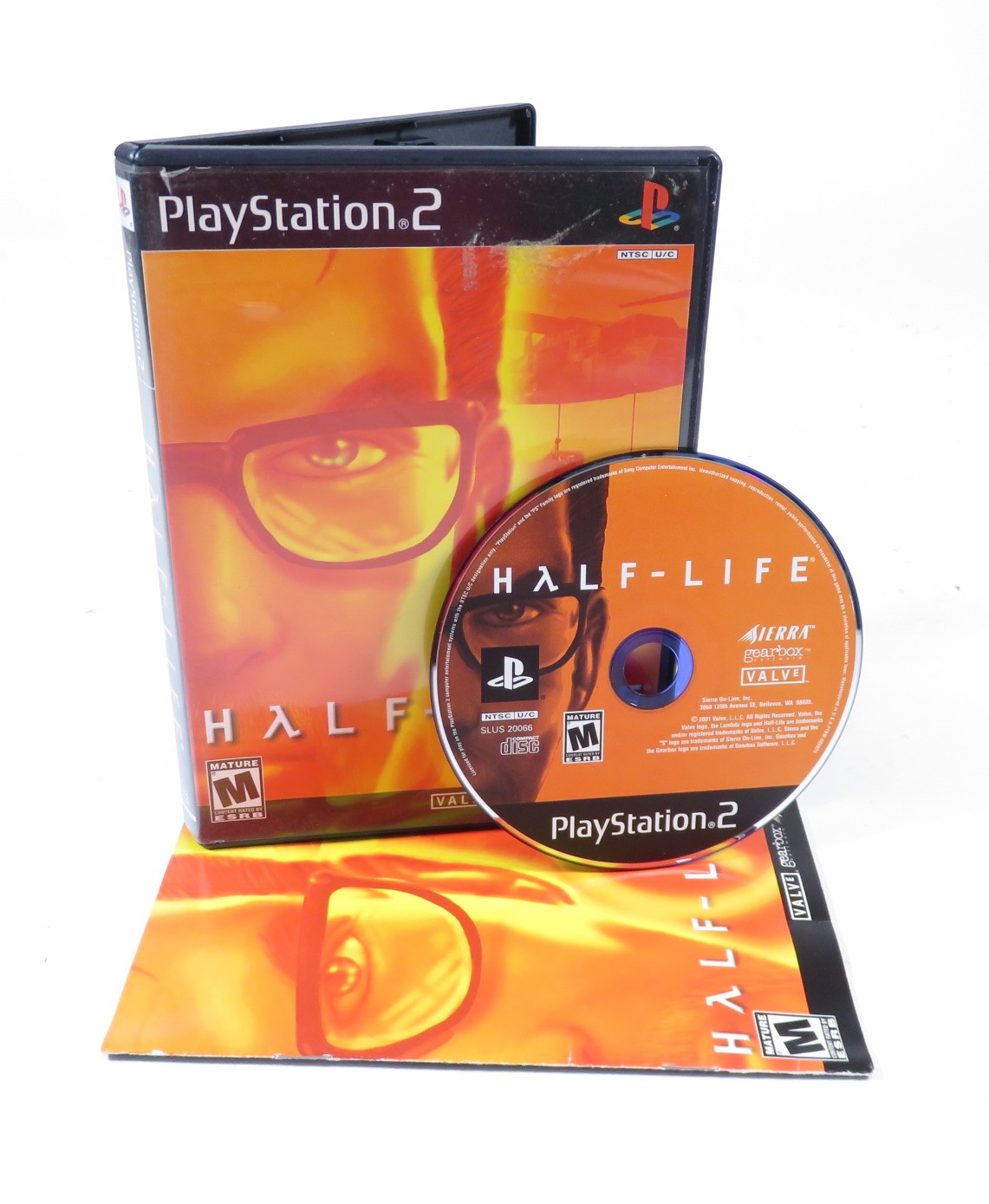 Half-Life newest For Playstation 2