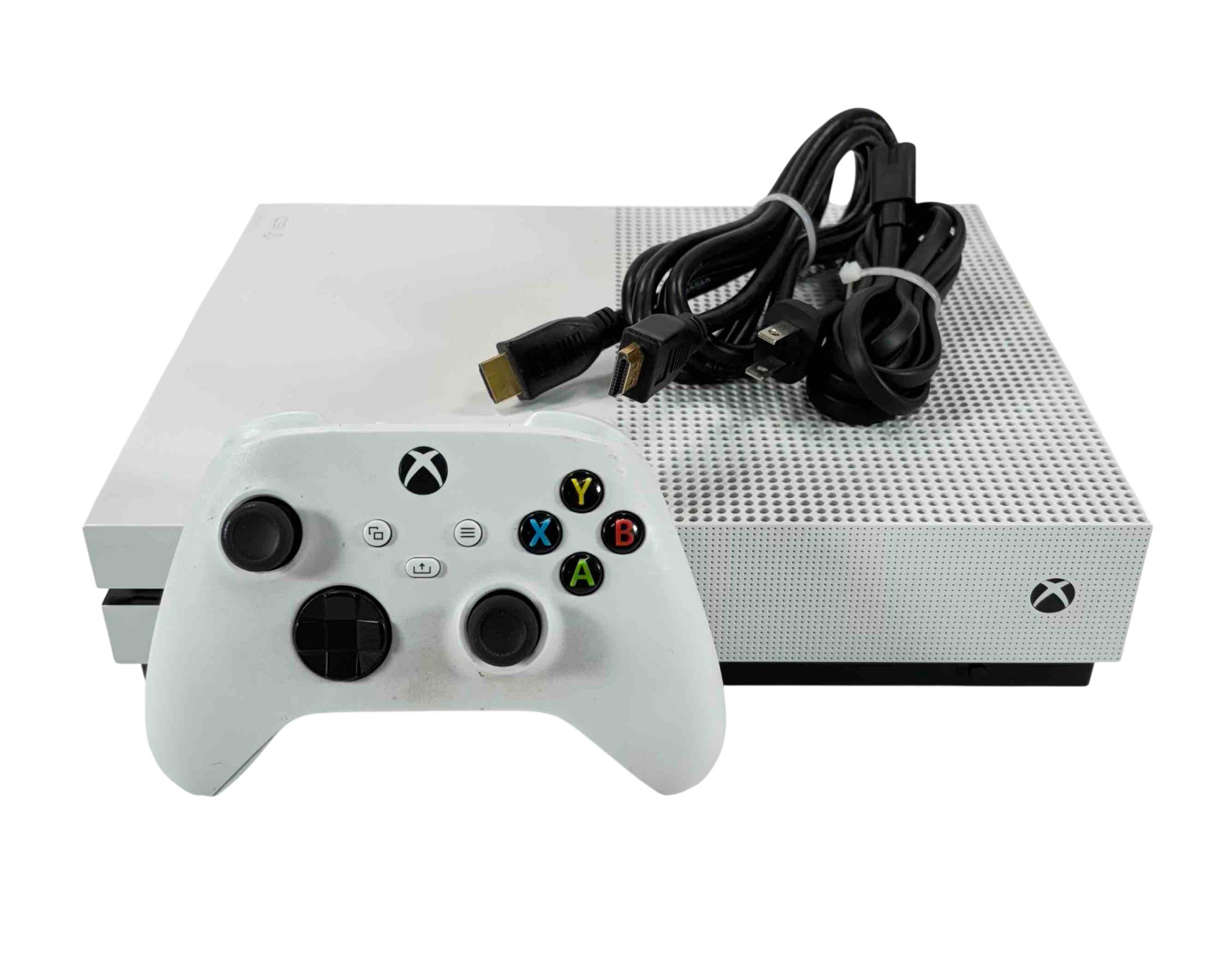 Deals Microsoft Xbox One S Black/White