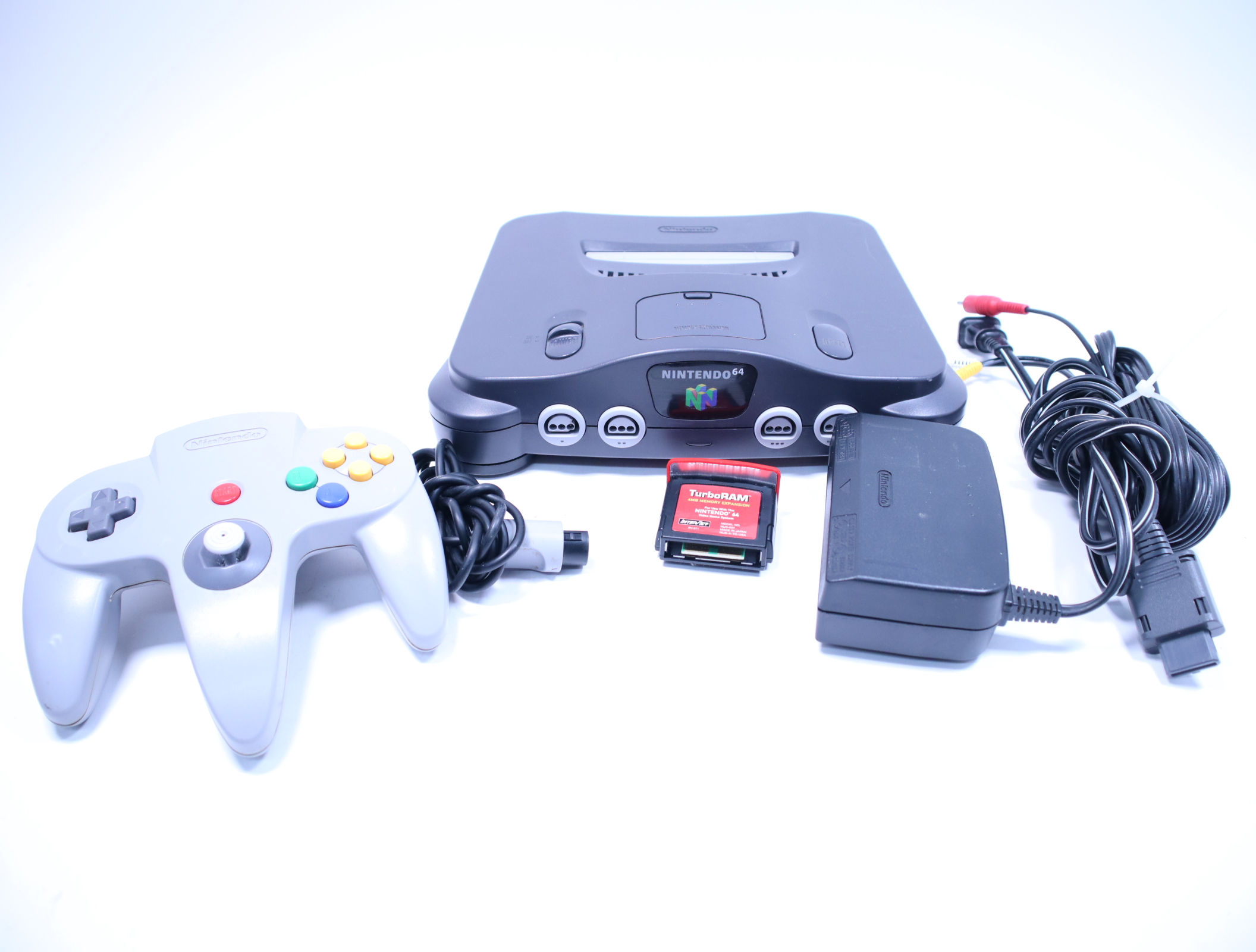 Nintendo 64 NUS-001 Home Video Game System 6300