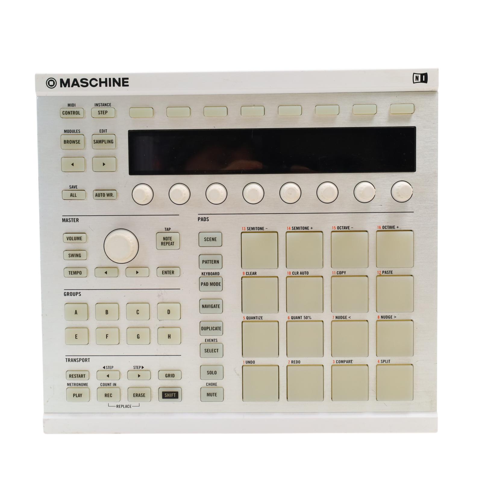 Native Instruments MASCHINE MK2 Groove Production Studio - White