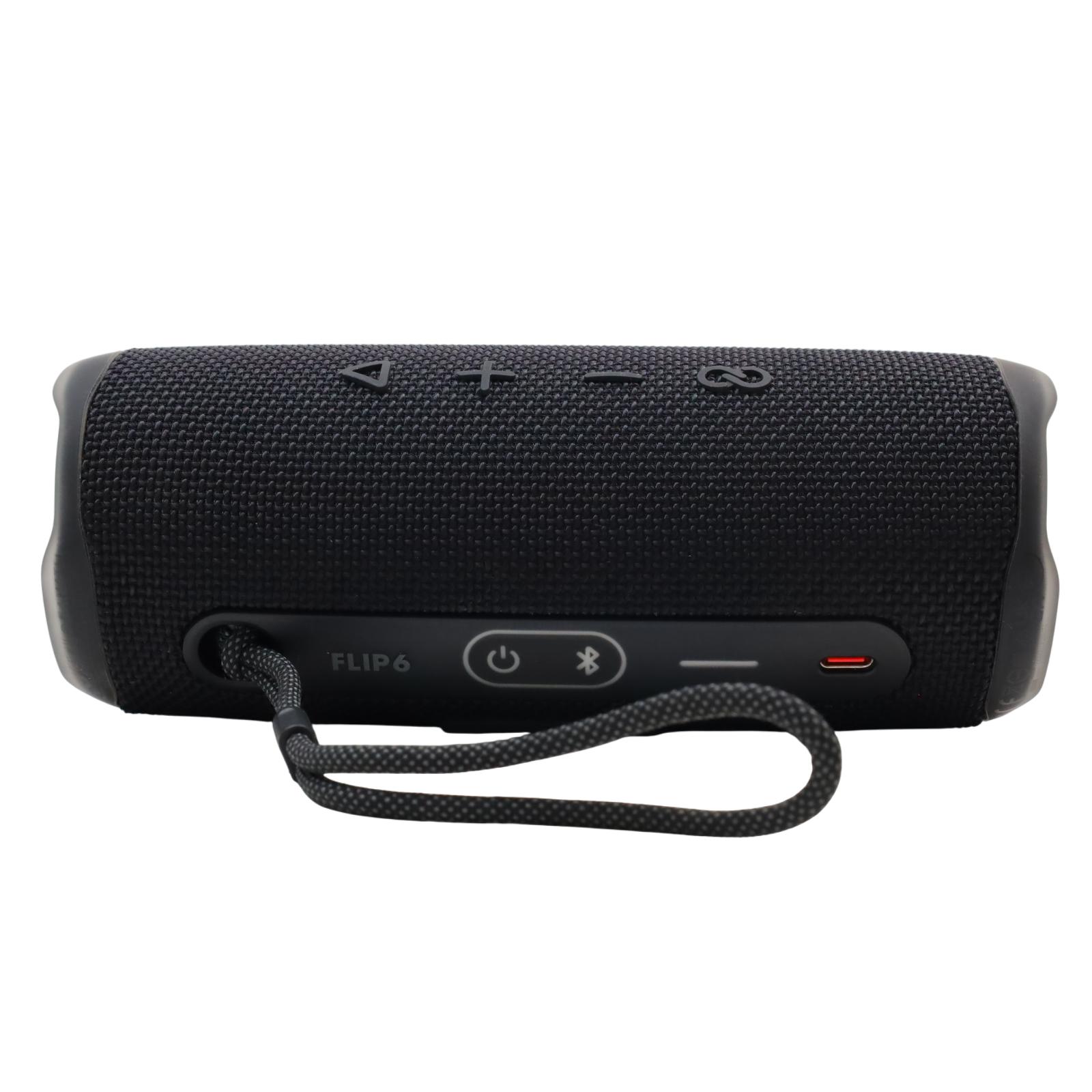 JBL FLIP 6 ブラック JBL Flip 6 Portable Waterproof Speaker (Black) - Bluetooth