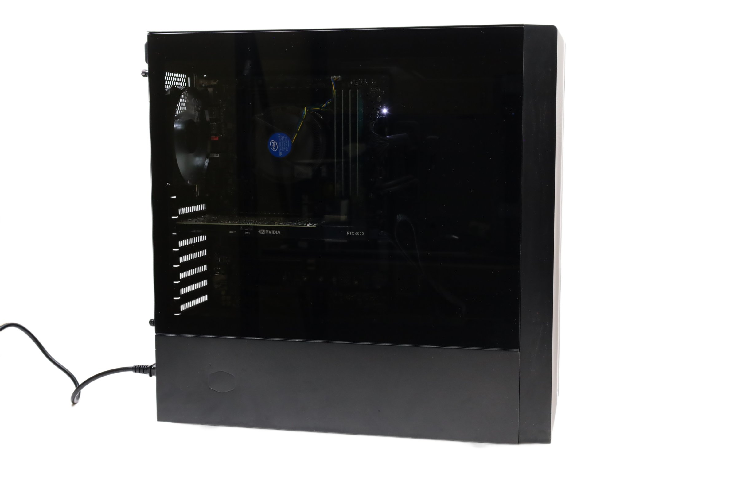Custom PC Intel Core i7-10700K 3.8GHz Quadro RTX 4000 64GB RAM 1TB SSD ...