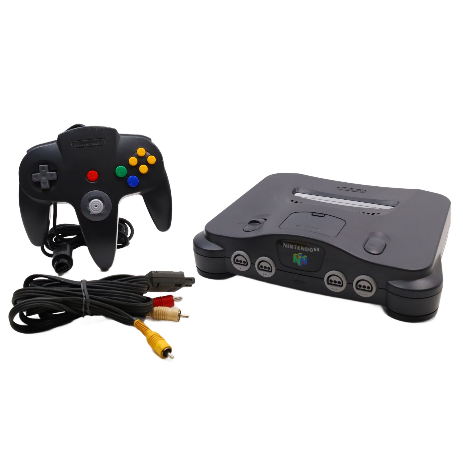 Nintendo 64 NUS-001 Video Game Console - Black (8173) Nintendo 64 NUS-001 Video Game Console - Black (8173)