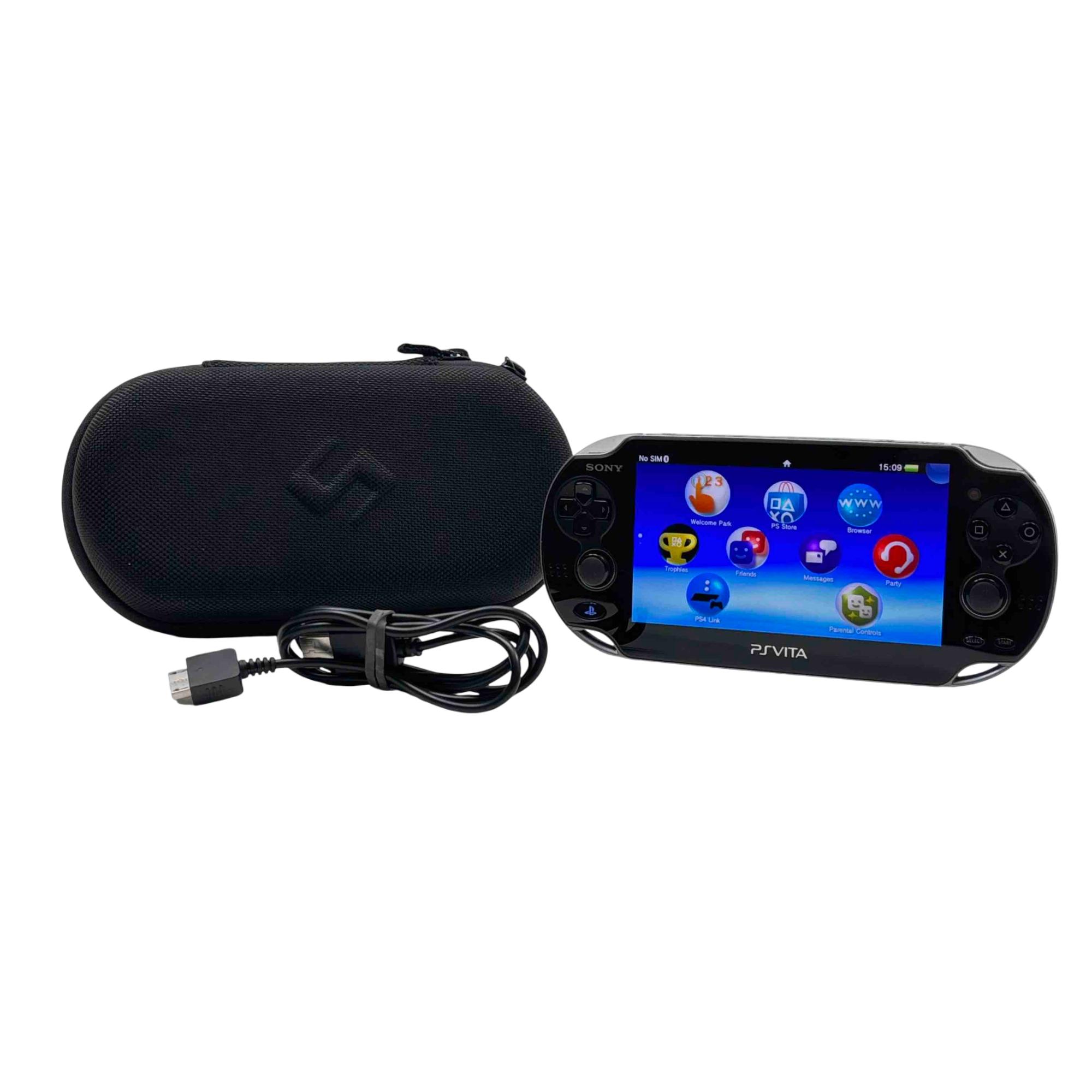 USED品】Play Station VITA PCH-1100 プレイステーション ビータ