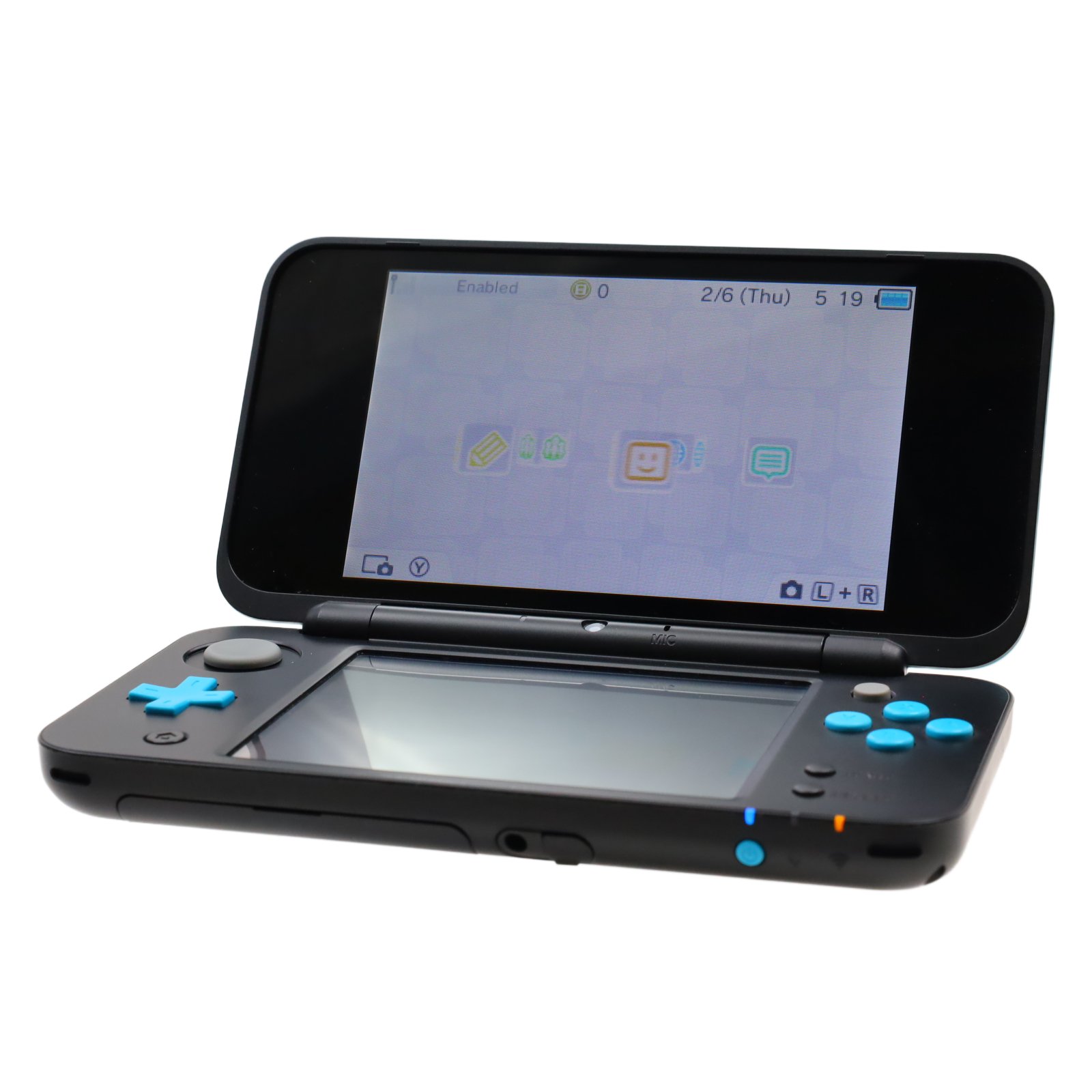Nintendo New Nintendo 2DS XL JAN-001 Handheld Gaming System - Black ...
