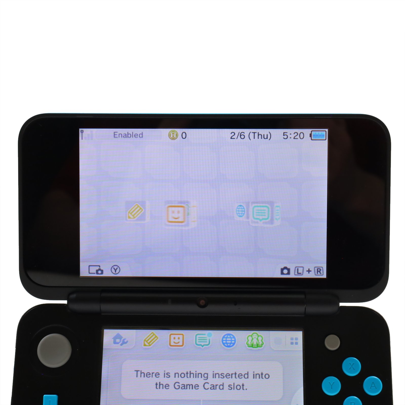 Nintendo New Nintendo 2DS XL JAN-001 Handheld Gaming System - Black ...