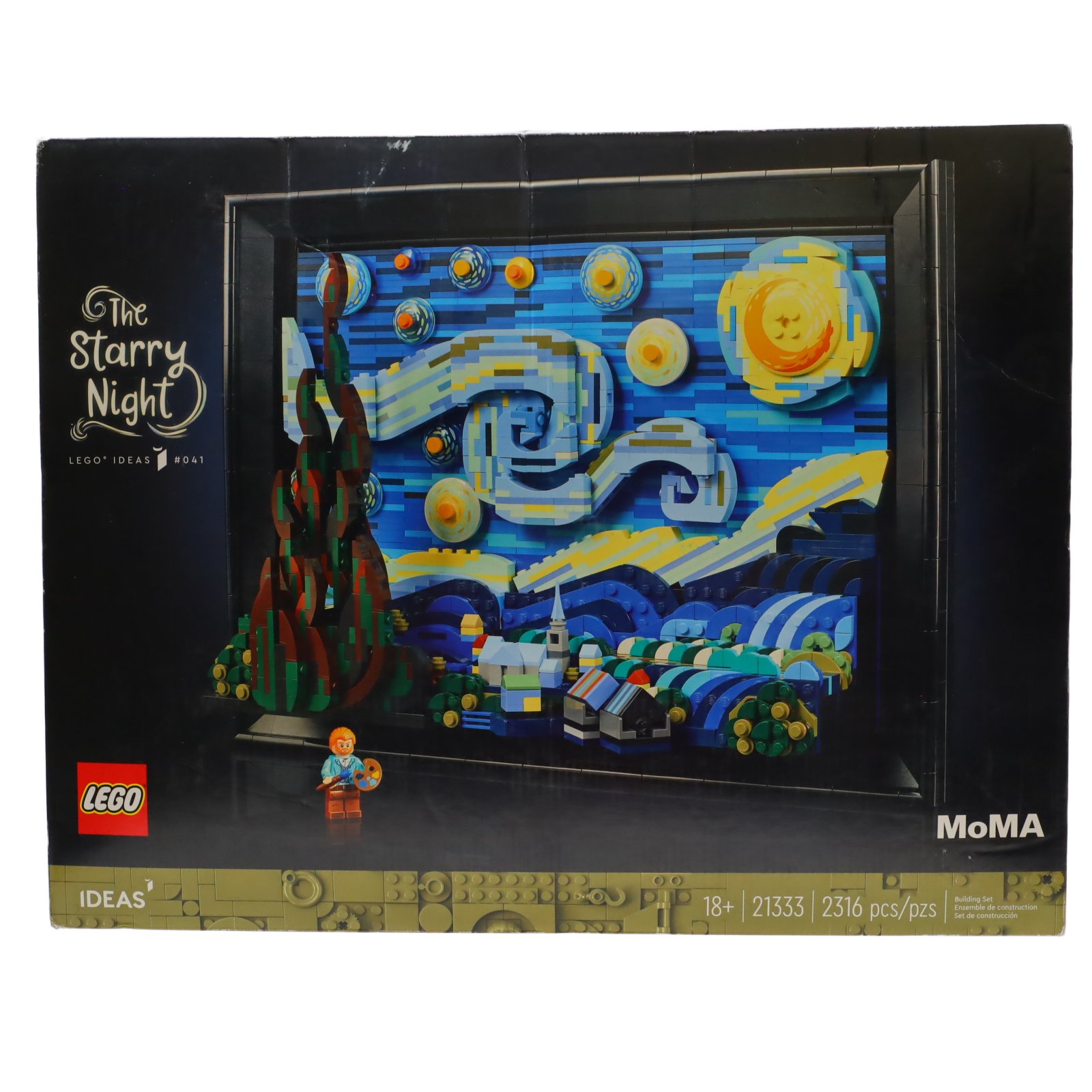 Vincent Lego Van Gogh Starry Night Price Vincent Van Gogh The
