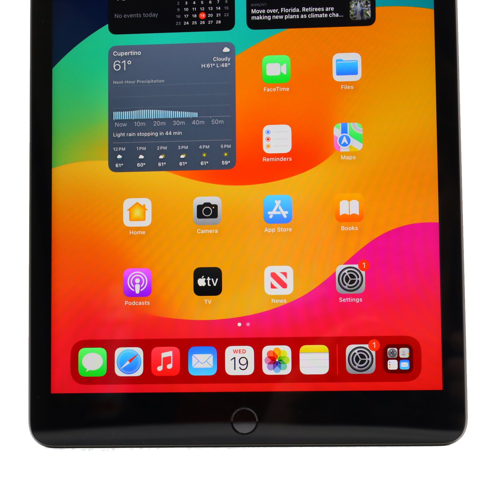 Apple iPad 9th Gen MK663LL/A 64GB Wi-Fi + Cellular 10.2