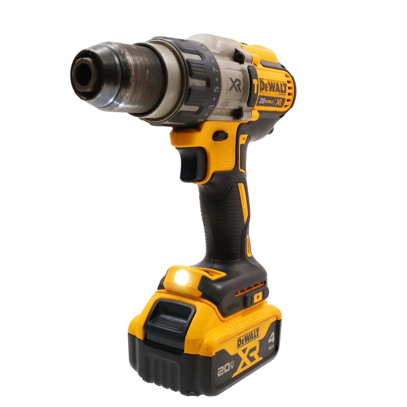 DeWalt DCD996 20V MAX XR Brushless 3-Speed 1/2