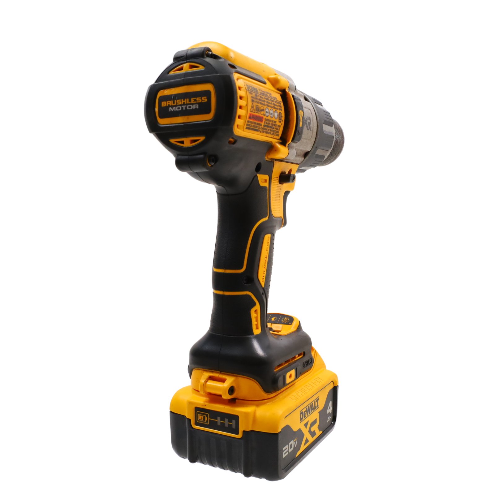 DeWalt DCD996 20V MAX XR Brushless 3-Speed 1/2