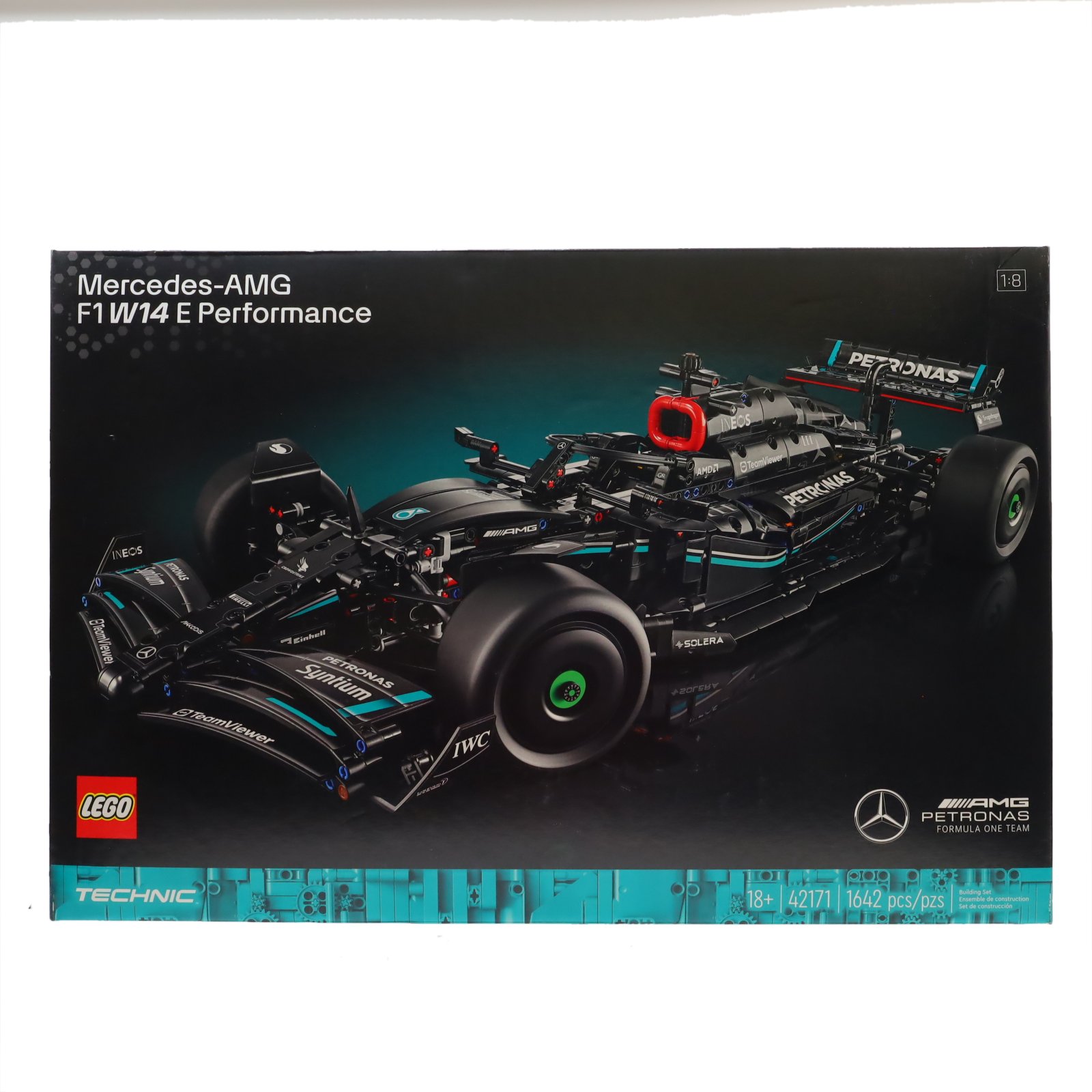 Lot De 2 Miniatures Mercedes F1 1:43 - W125 Et W195 - Avec Boîtes - Occasion