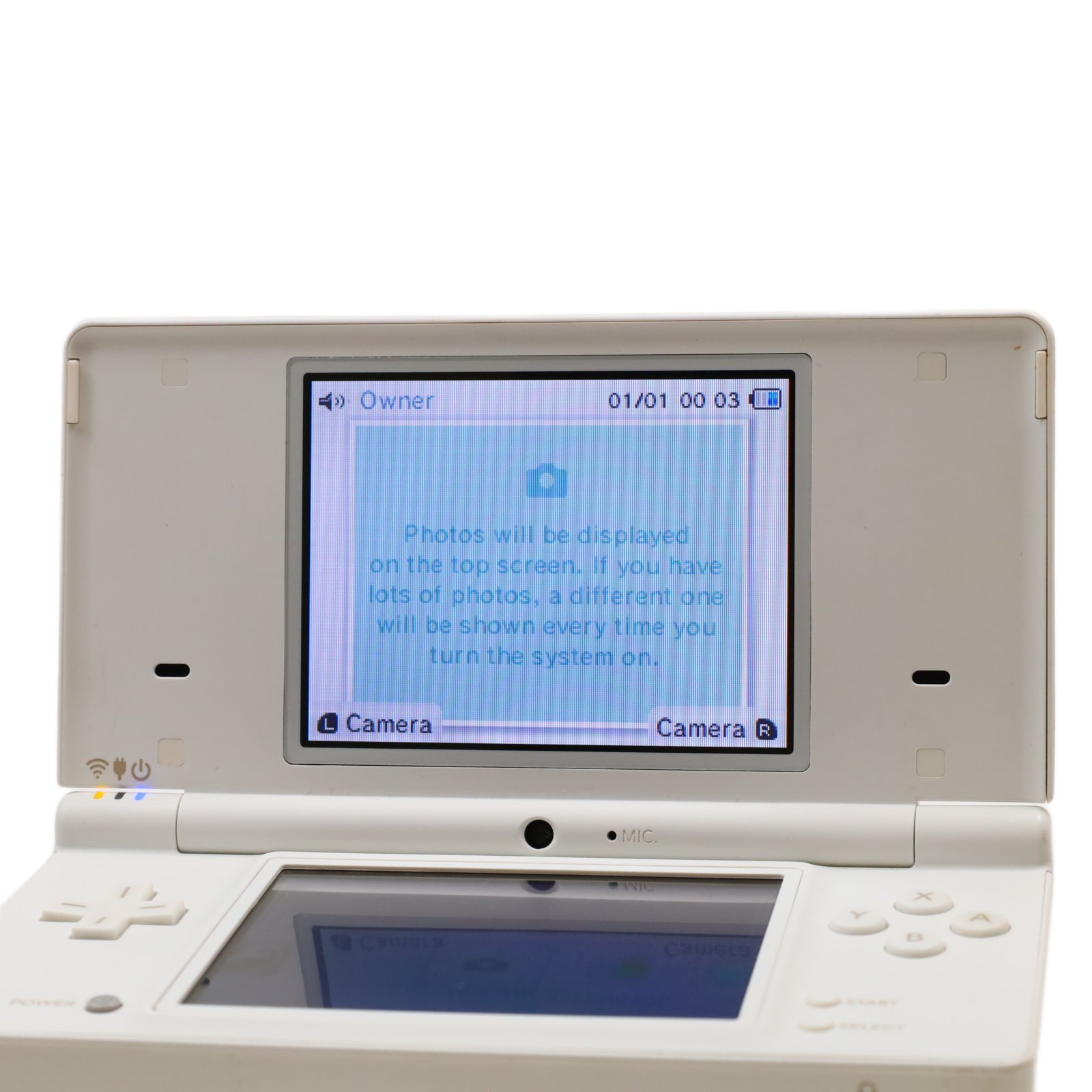 Nintendo DSi TWL-001 Dual-Screen Handheld Video Game System 