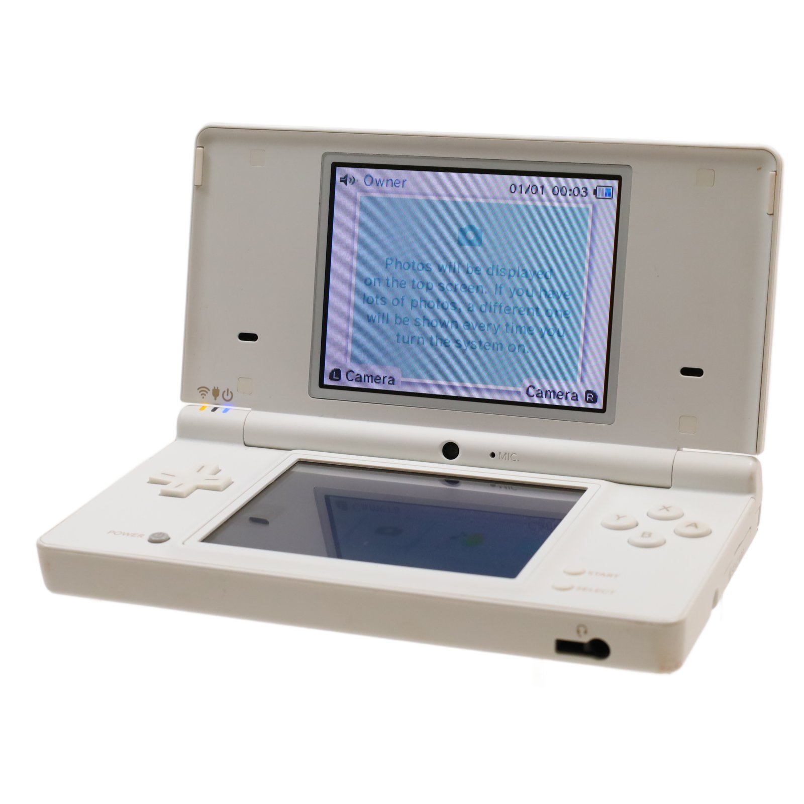 Nintendo DSi TWL-001 Dual-Screen Handheld Video Game System