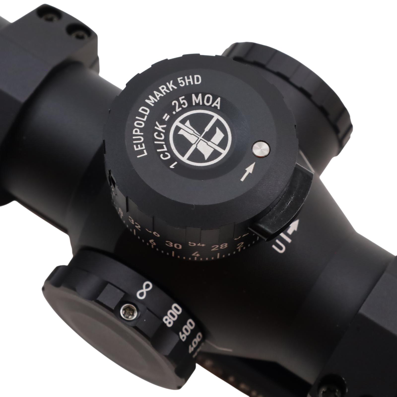 Leupold Mark 5HD 3.6-18x44mm PR1-MOA 35mm Tube Riflescope