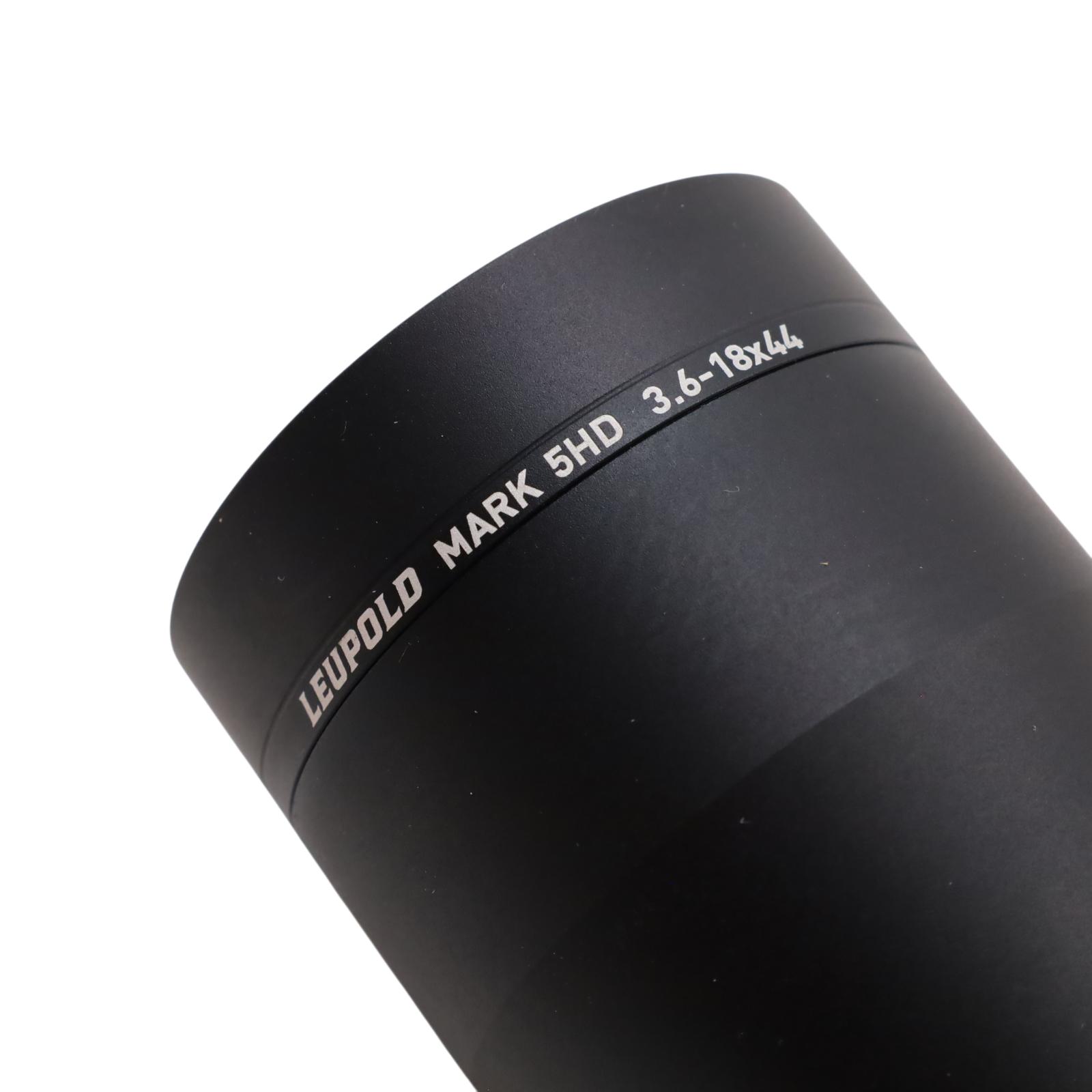 Leupold Mark 5HD 3.6-18x44 (35mm) M1C3 FFP Illum. PR-1MOA
