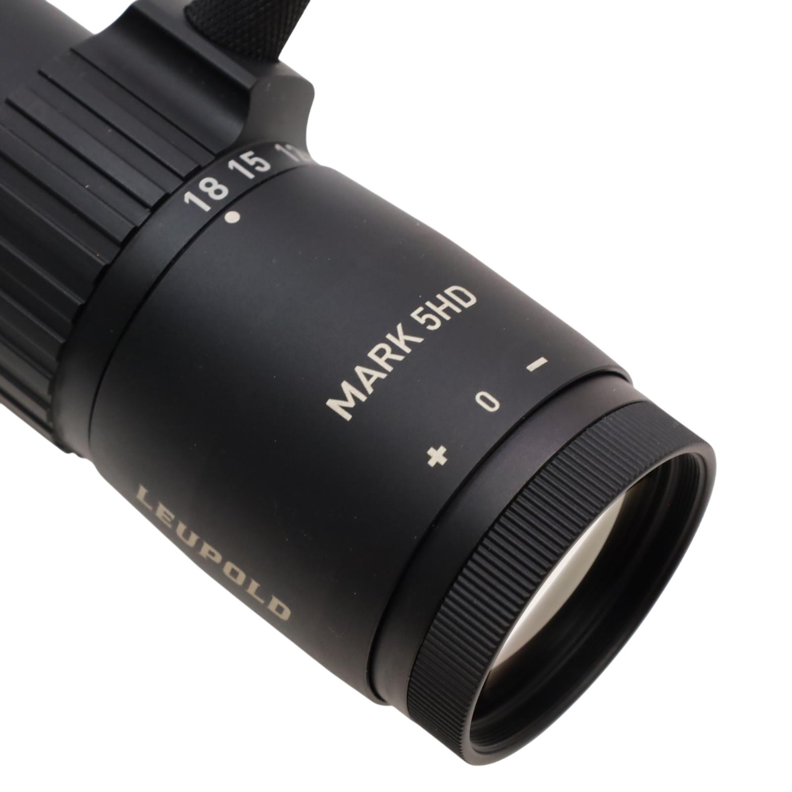 Leupold Mark 5HD 3.6-18x44 (35mm) M1C3 FFP Illum. PR-1MOA