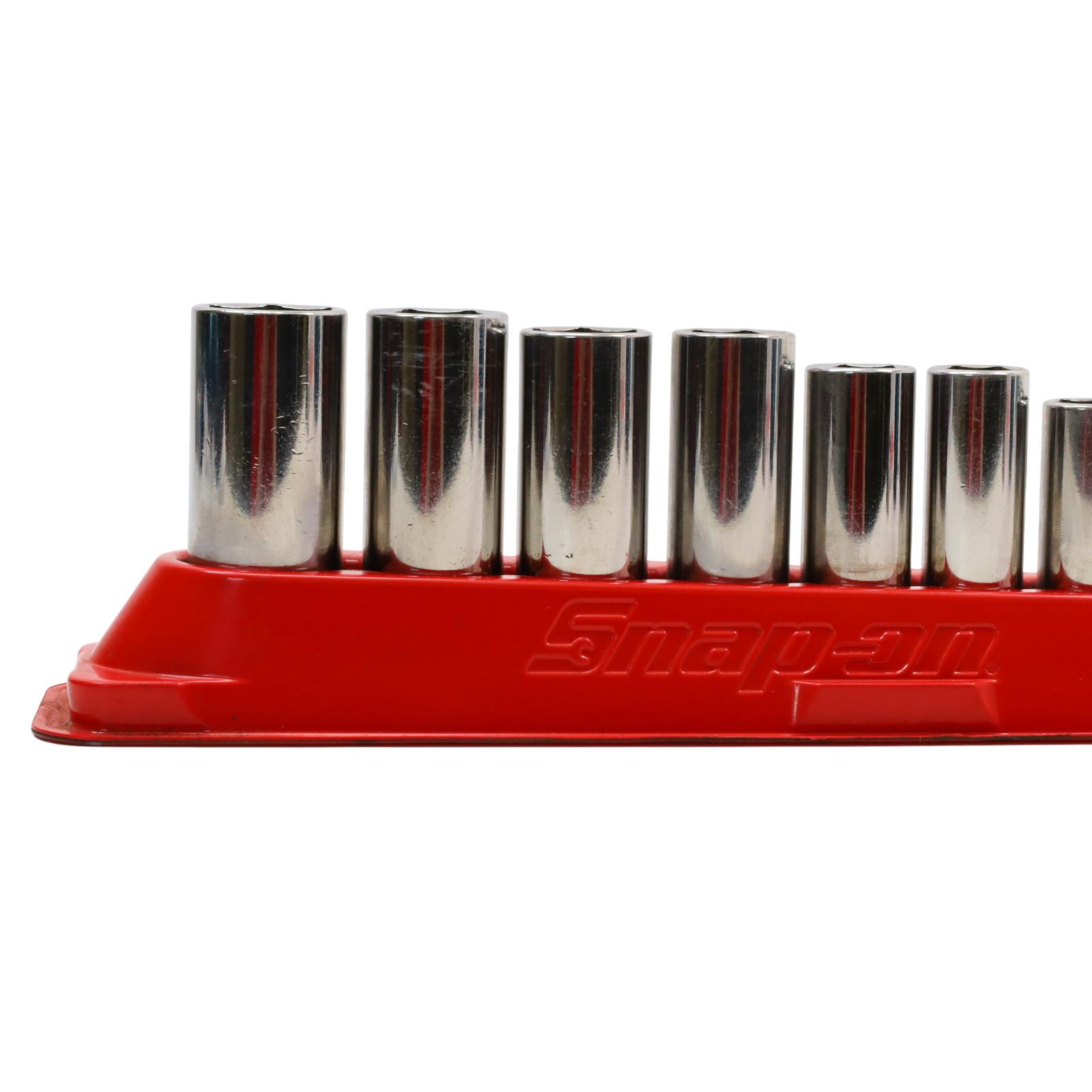 Snap On Deep Socket Set 11 Pieces 3/8 Drive