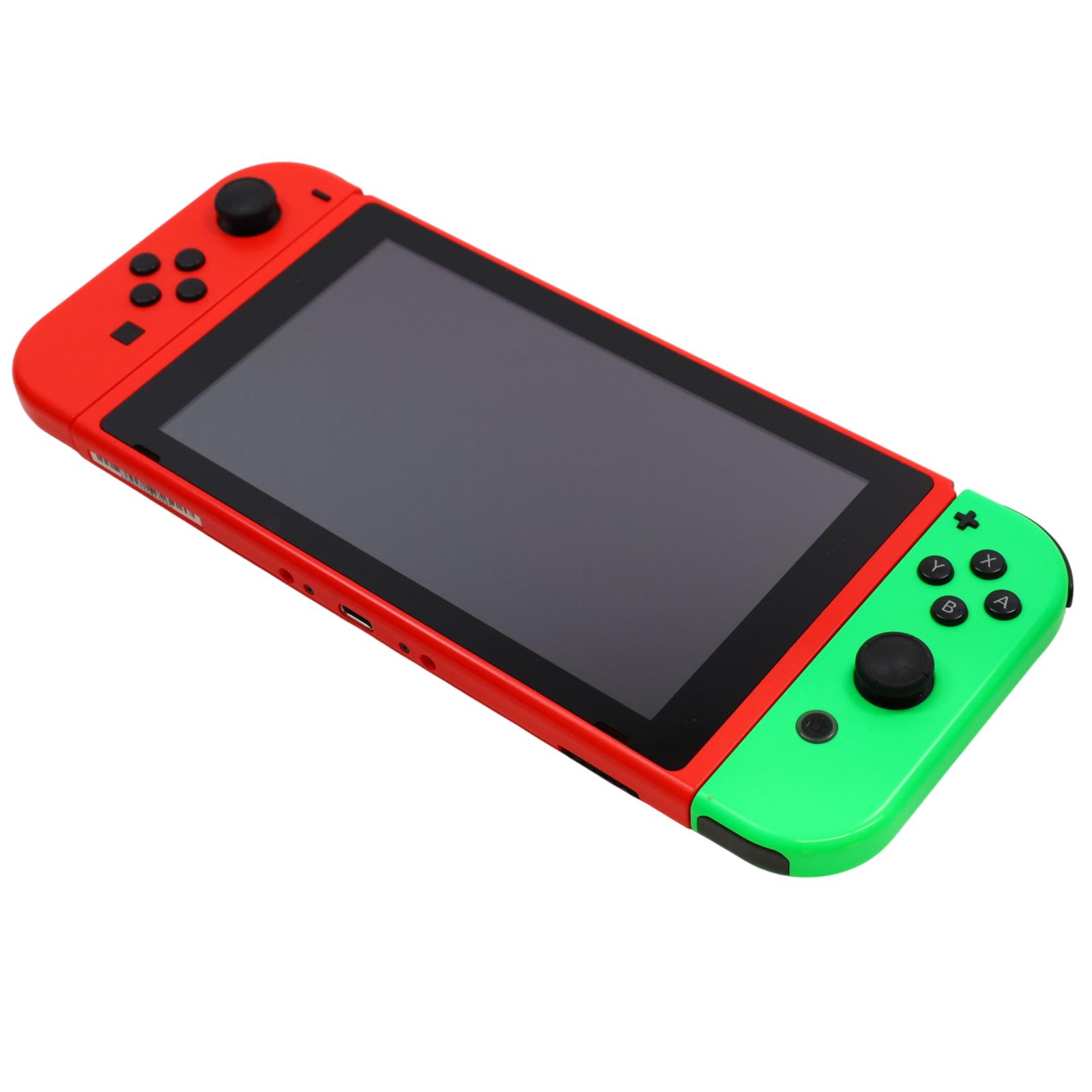 Nintendo Switch HAC-001(-01) 32GB Video Game System - Mario Red